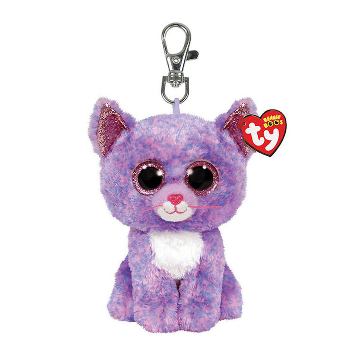 Ty Beanie Boo's Clip Cassidy Chat, 7 cm