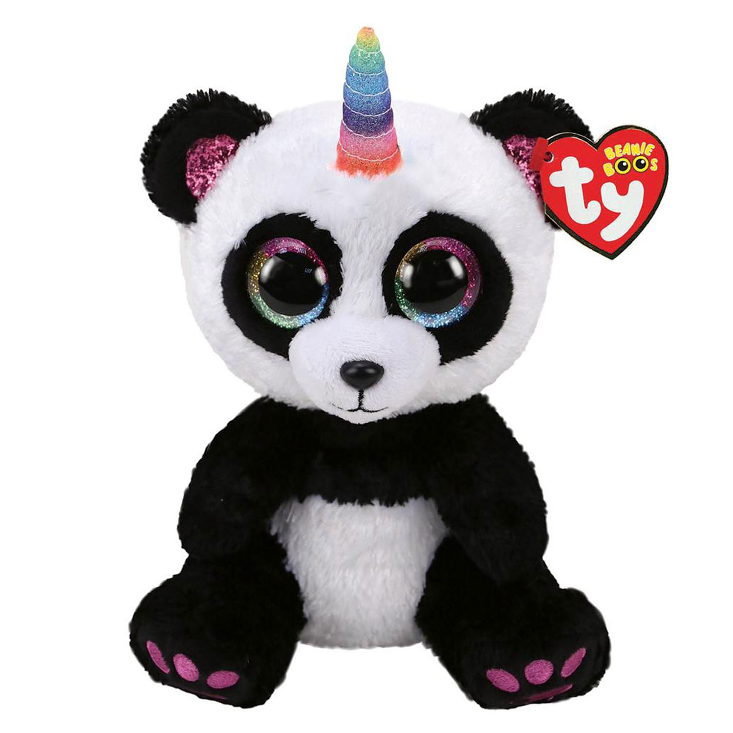 bovenste informatie Waarneembaar Ty Beanie Buddy Paris Panda, 24cm online kopen? | Lobbes Speelgoed