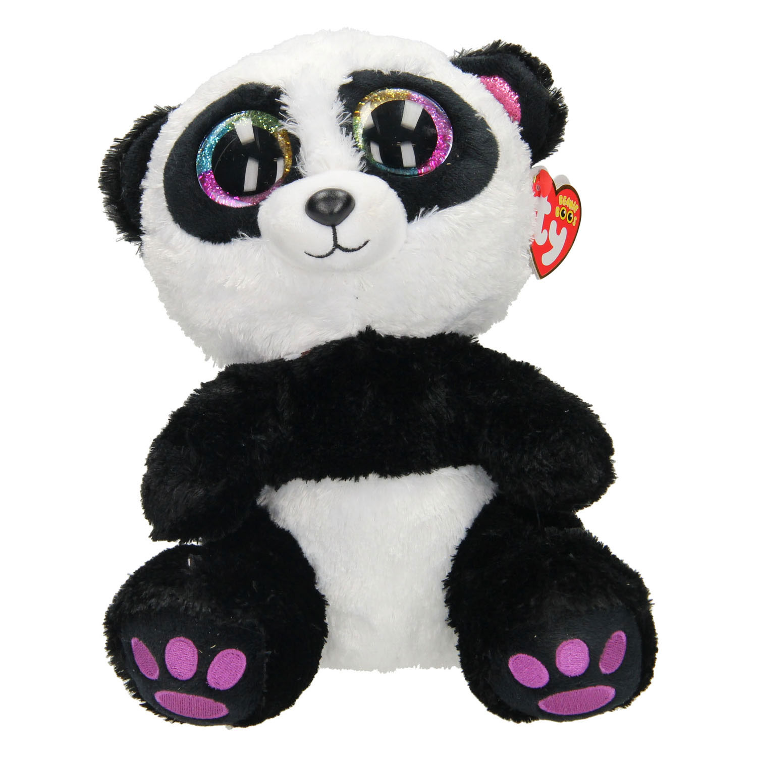 Ty Beanie Buddy Paris Panda, 24 cm