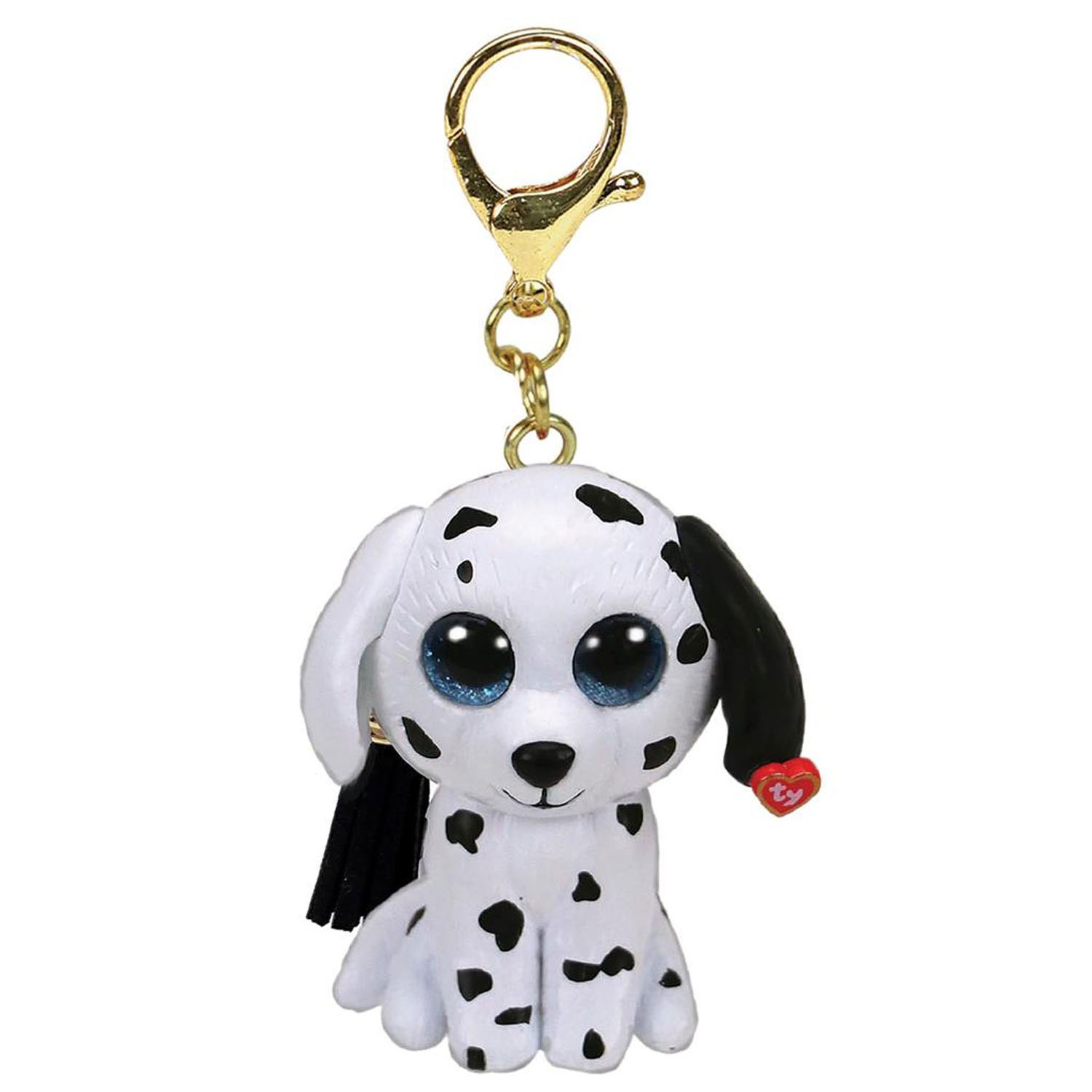 Ty Mini Boo's Clip Fetch Dalmatier Dog, 9cm