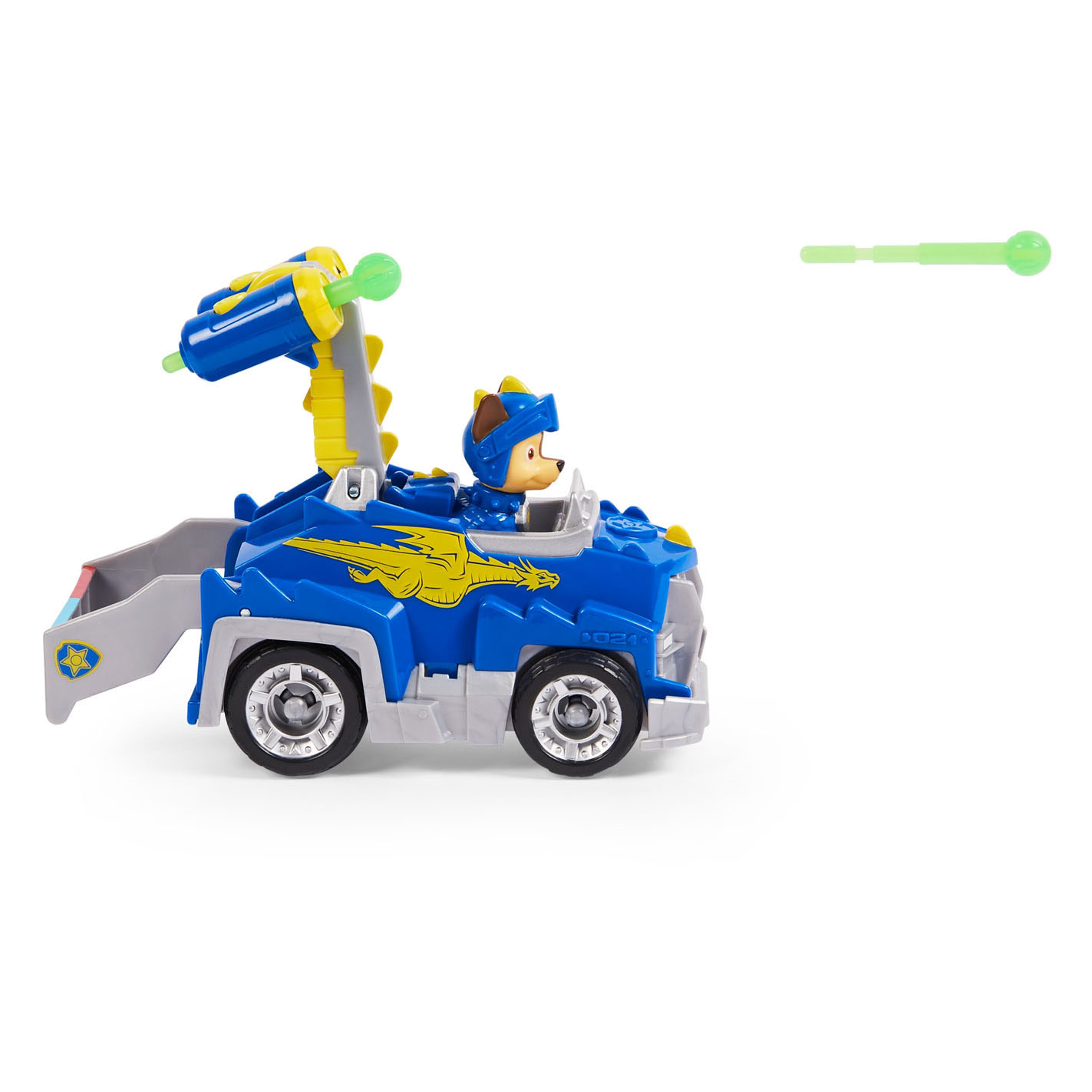 PAW Patrol Rescue Knights Deluxe Voertuig Chase
