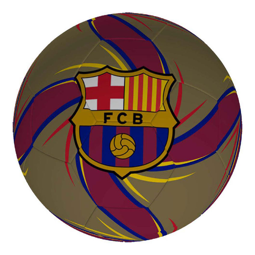 Fußball FC Barcelona Gold, Größe 5