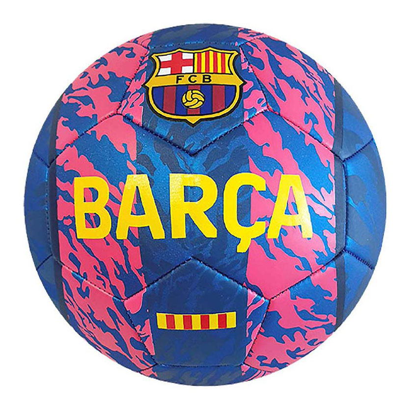 Ballon de football FC Barcelone Camo, taille 5