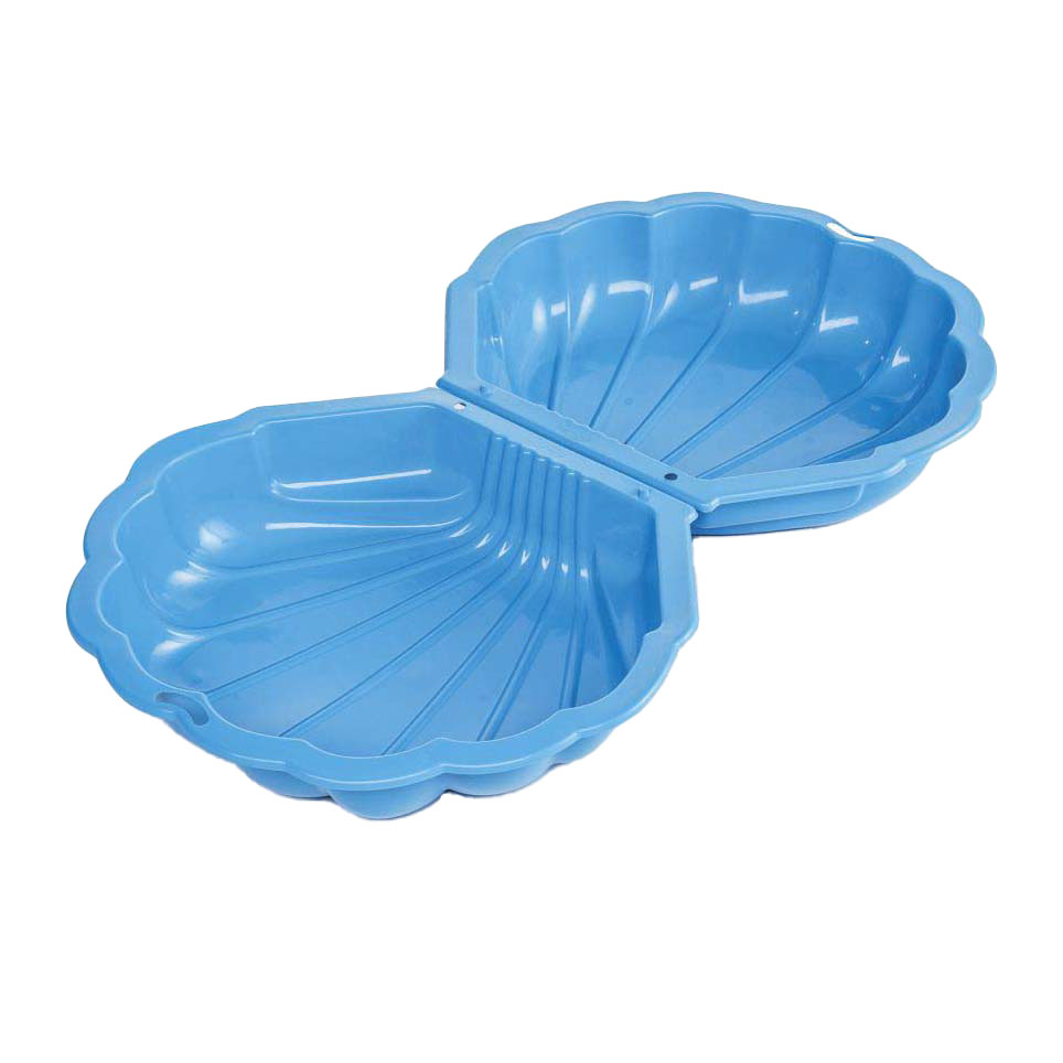Zand- en Waterschelp Blauw, 2dlg.