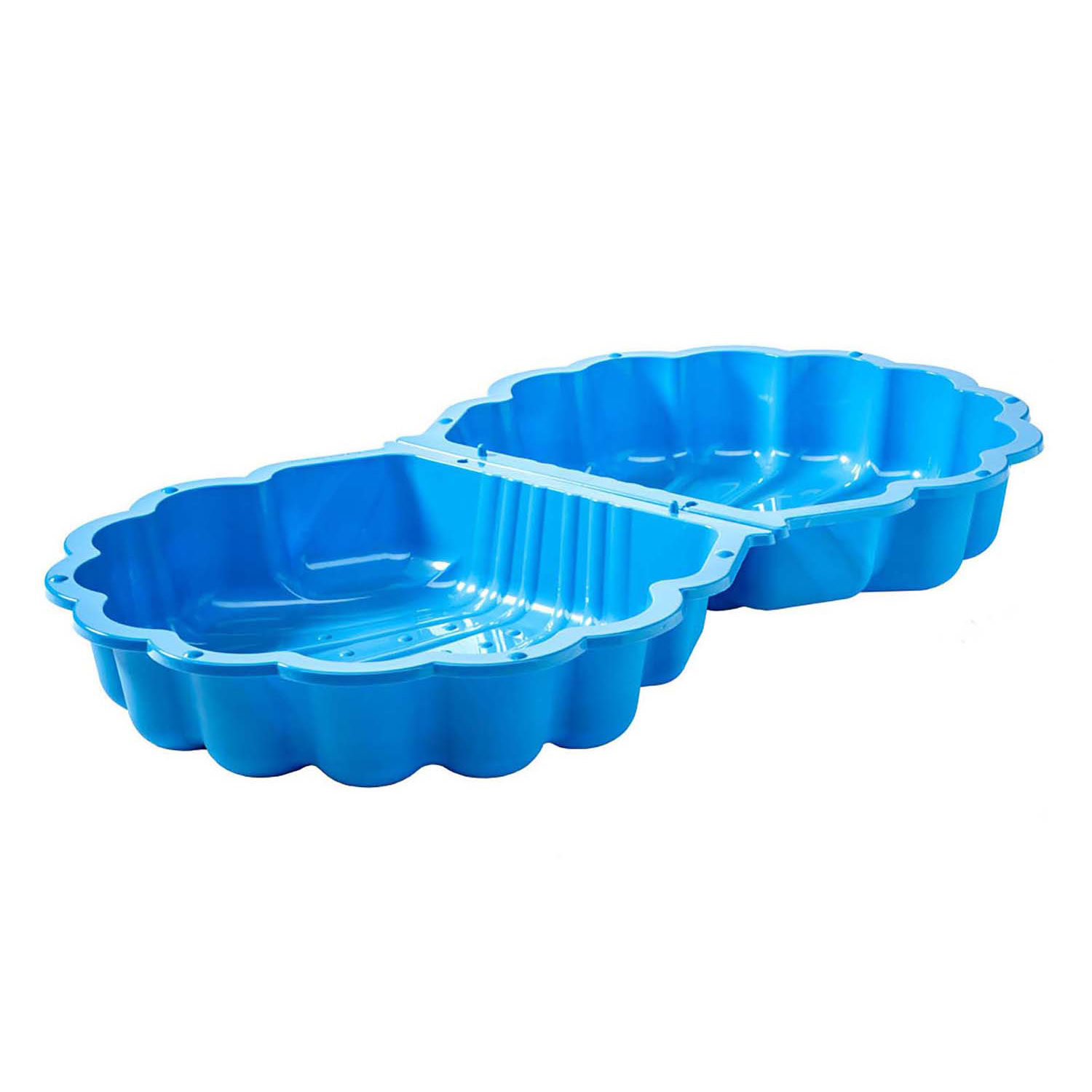 Zand- en Waterschelp Blauw, 2dlg.