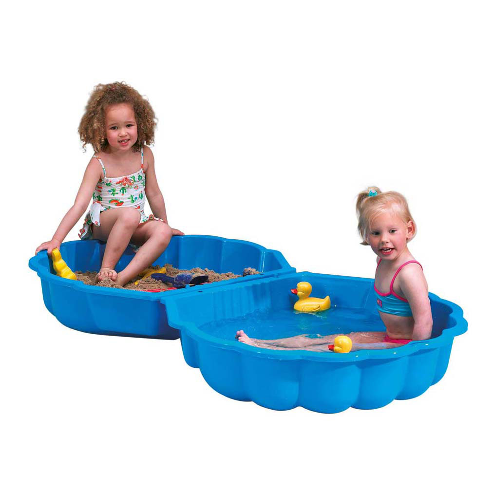 Zand- en Waterschelp Blauw, 2dlg.