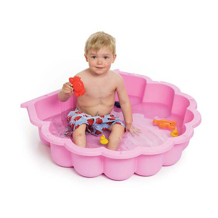 Zand- en Waterschelp Roze, 2dlg.