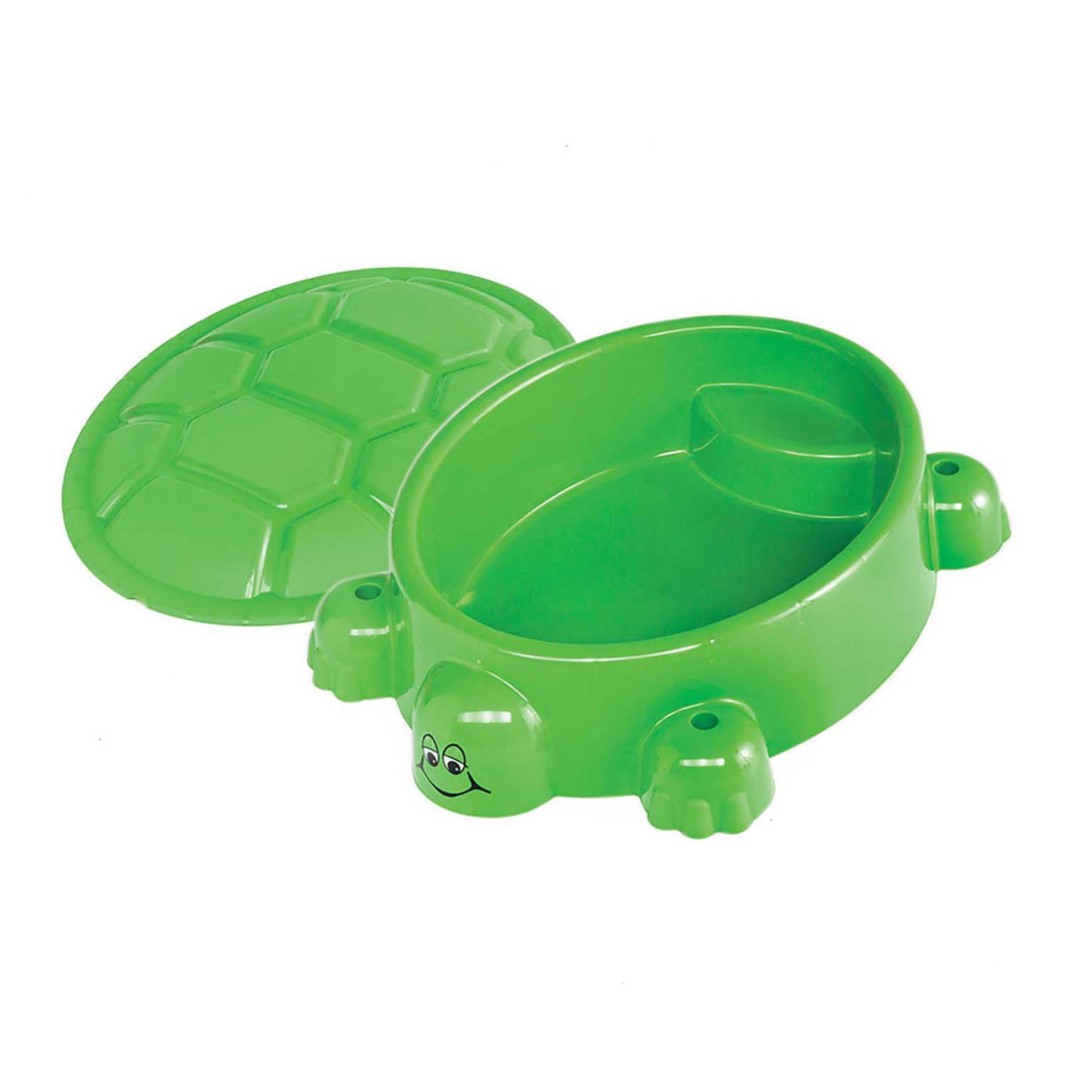 Zandbak Schildpad met Deksel