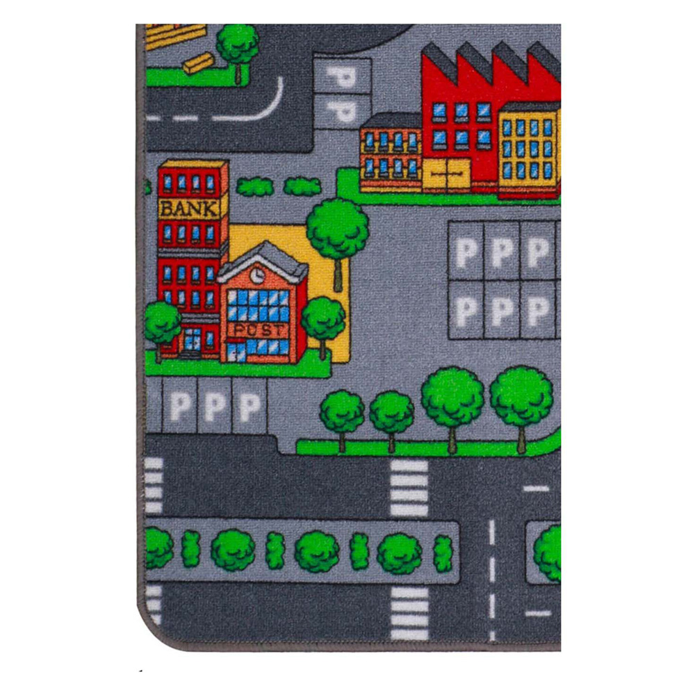 Tapis de jeu de circulation, 67x100 cm