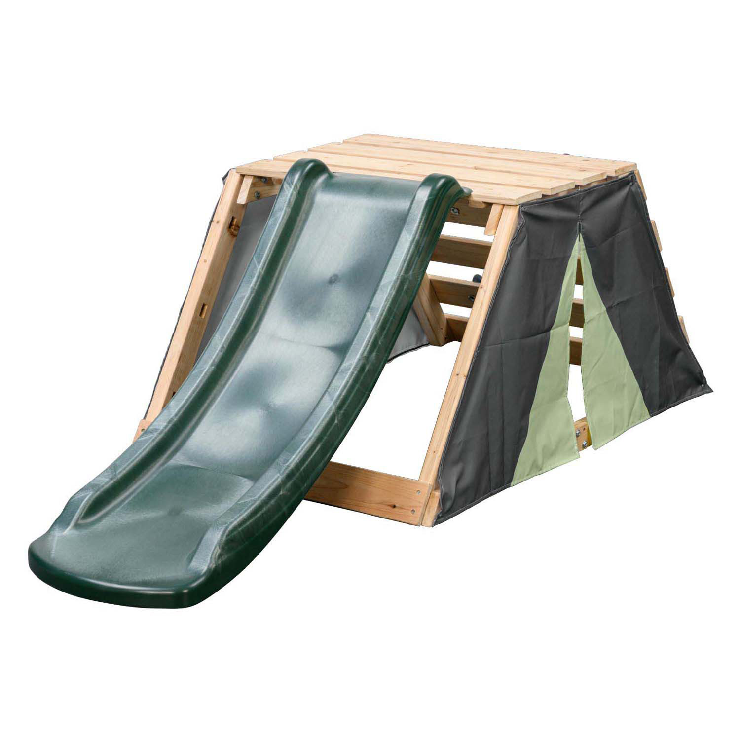 SwingKing Houten Speeltoestel Charlie Small Groen