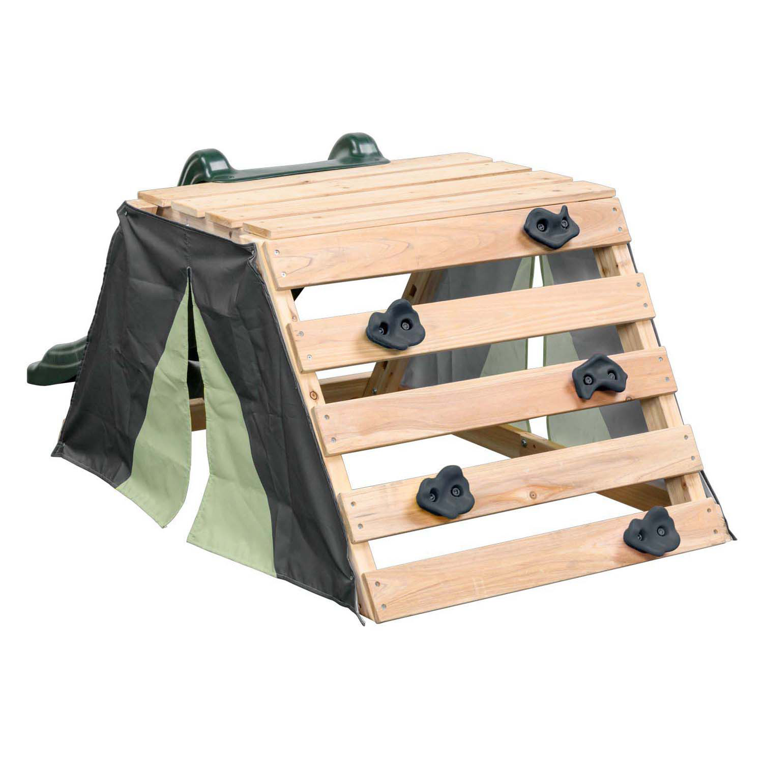 SwingKing Houten Speeltoestel Charlie Small Groen