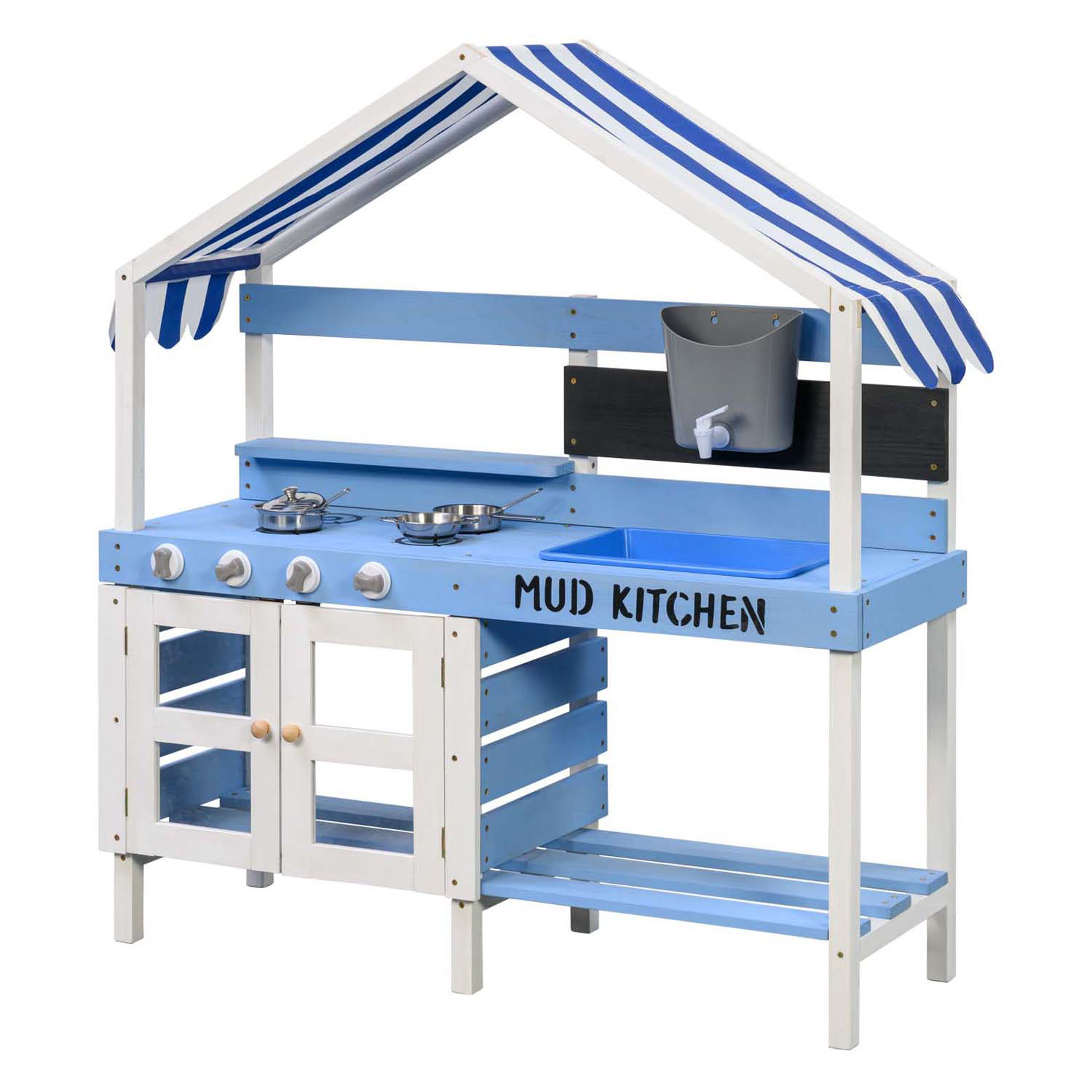 Cuisine de luxe en bois et boue SwingKing