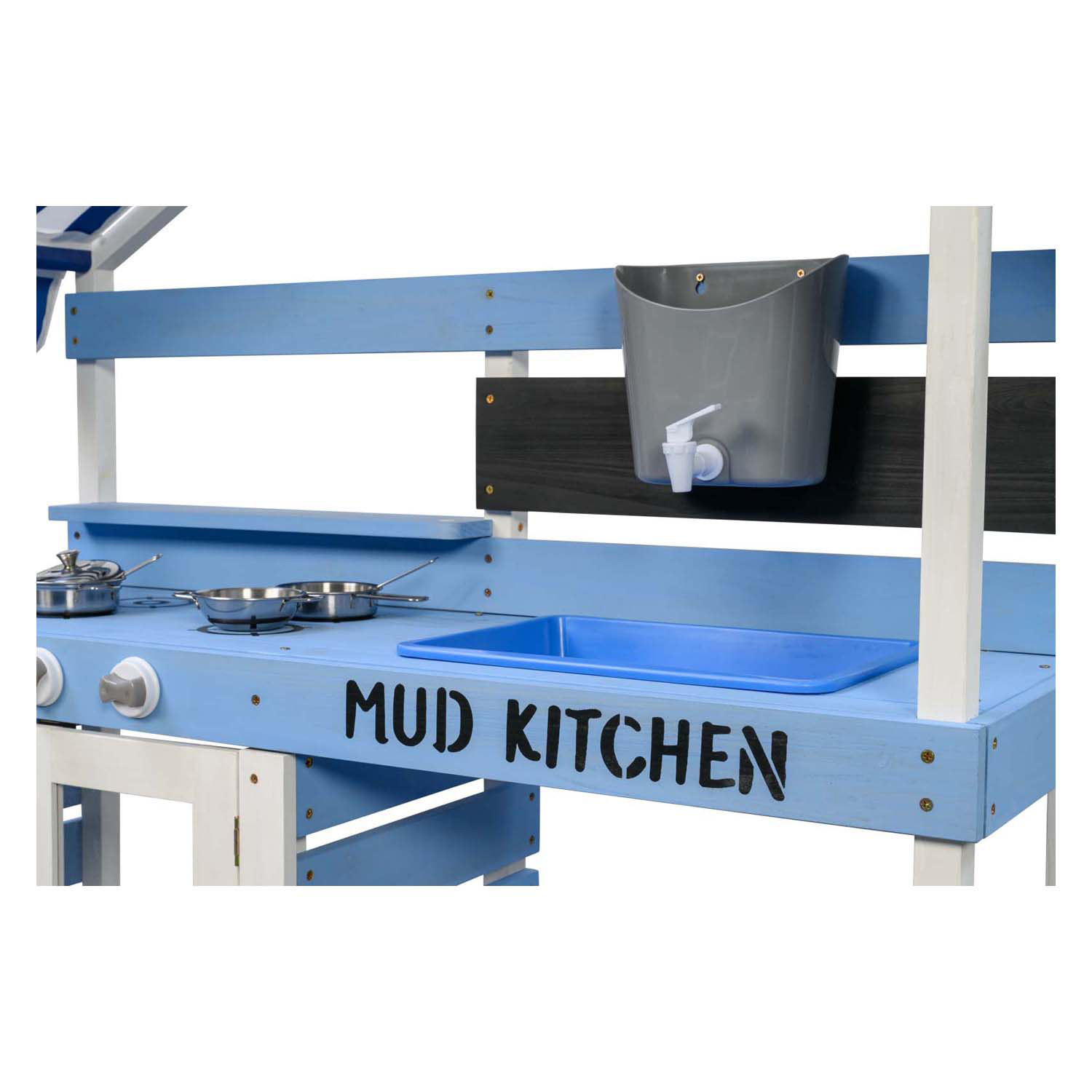 Cuisine de luxe en bois et boue SwingKing