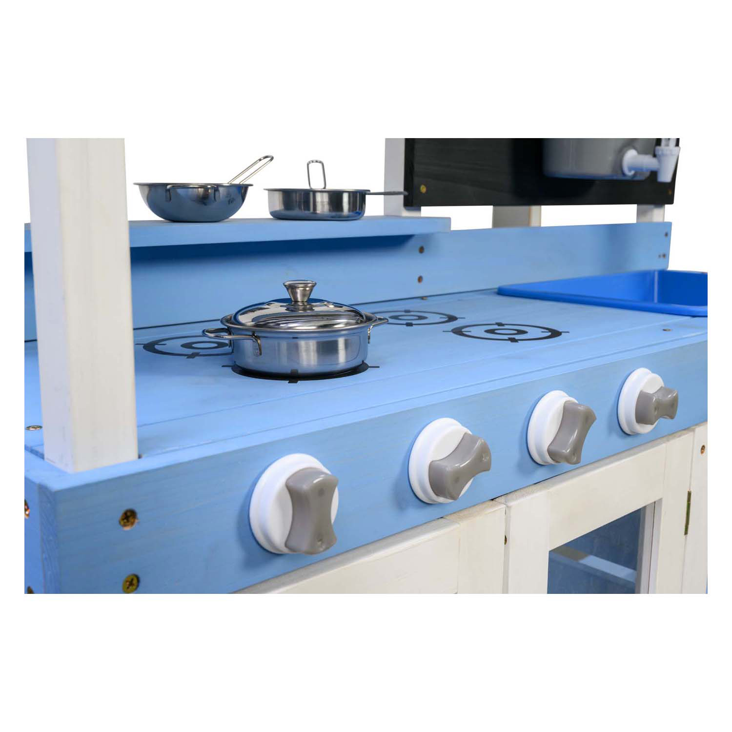 Cuisine de luxe en bois et boue SwingKing