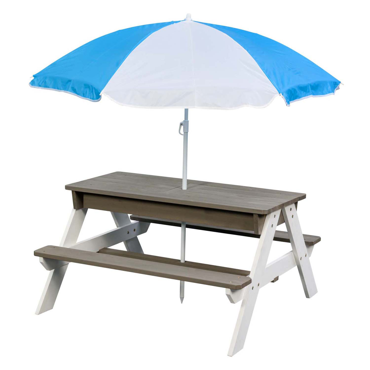 Swingking Kinderpicknicktafel Waterfun met Parasol