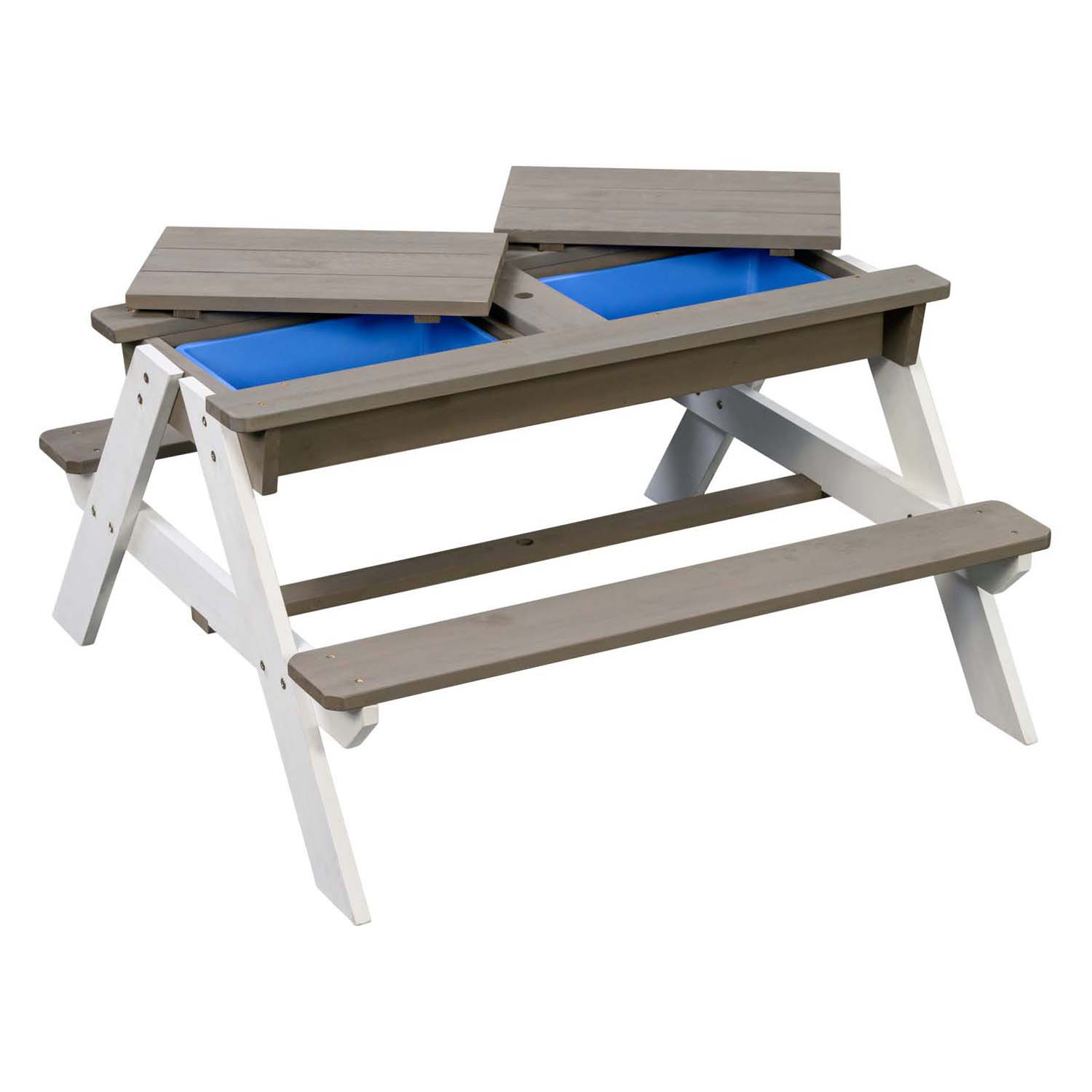Swingking Kinderpicknicktafel Waterfun met Parasol