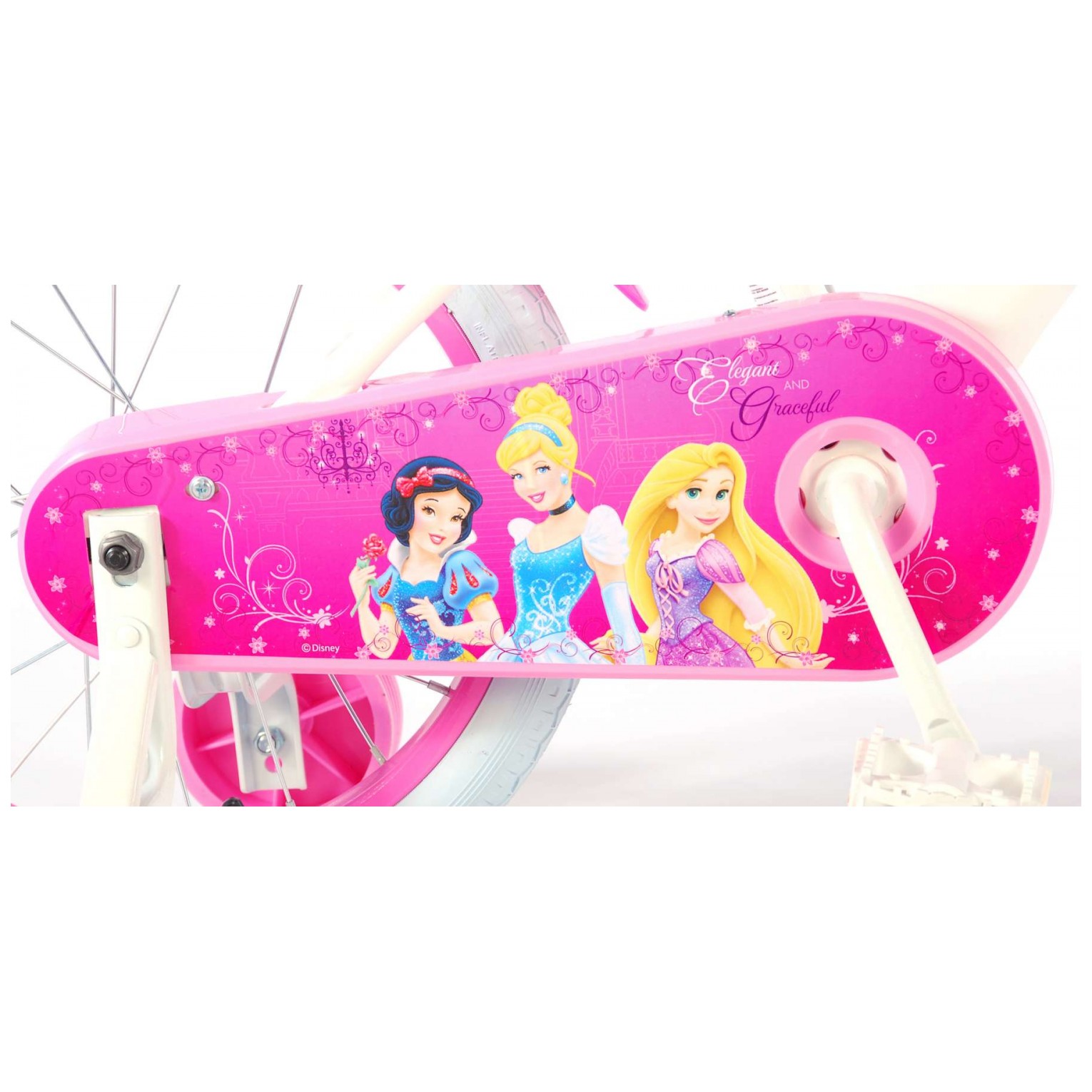 Disney Princess Fiets - 16 inch - Roze