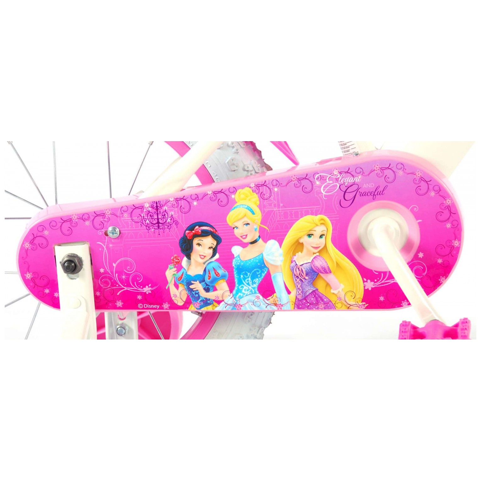 Disney Princess Fiets - 14 inch - Roze