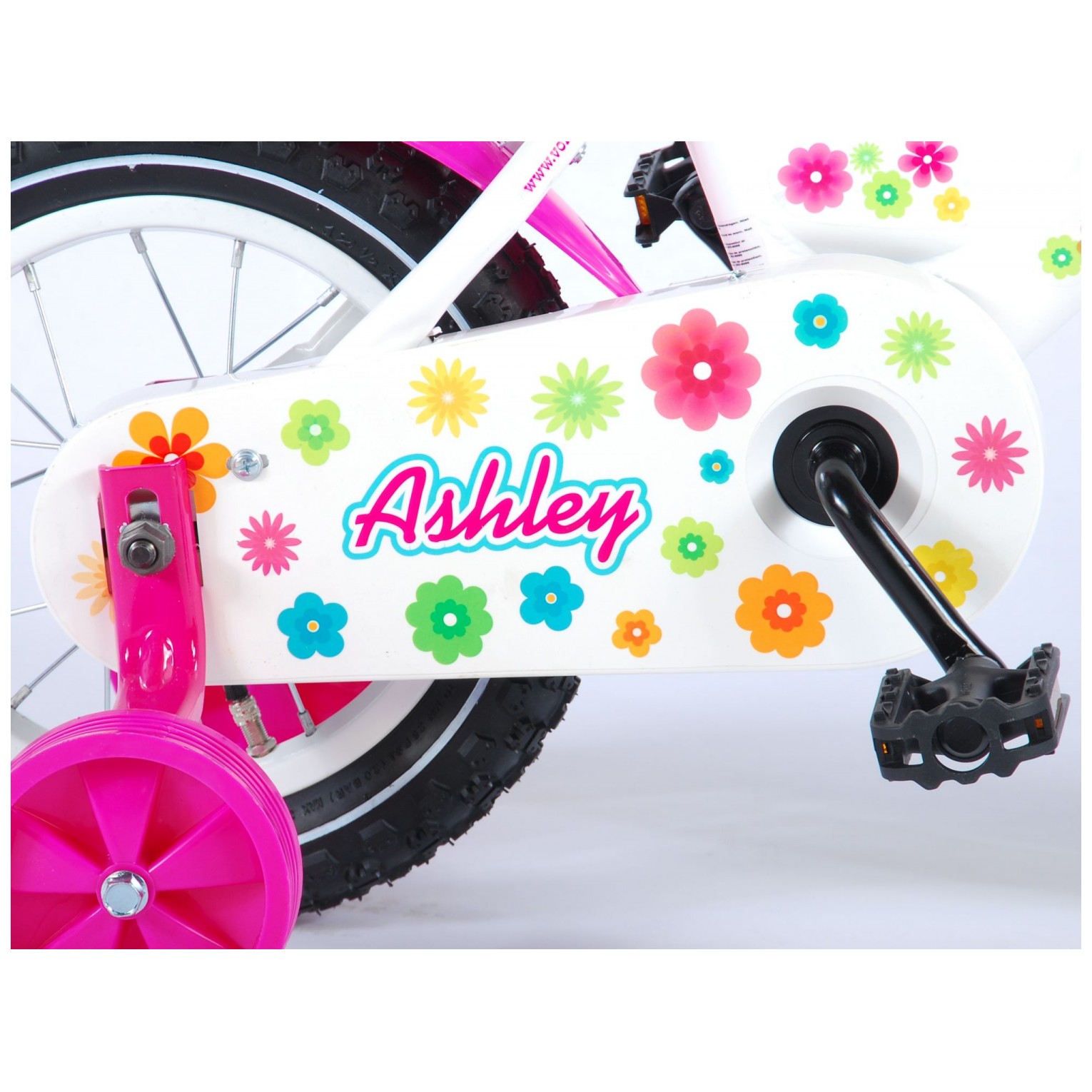 Volare Ashley Fiets - 12 inch - Wit