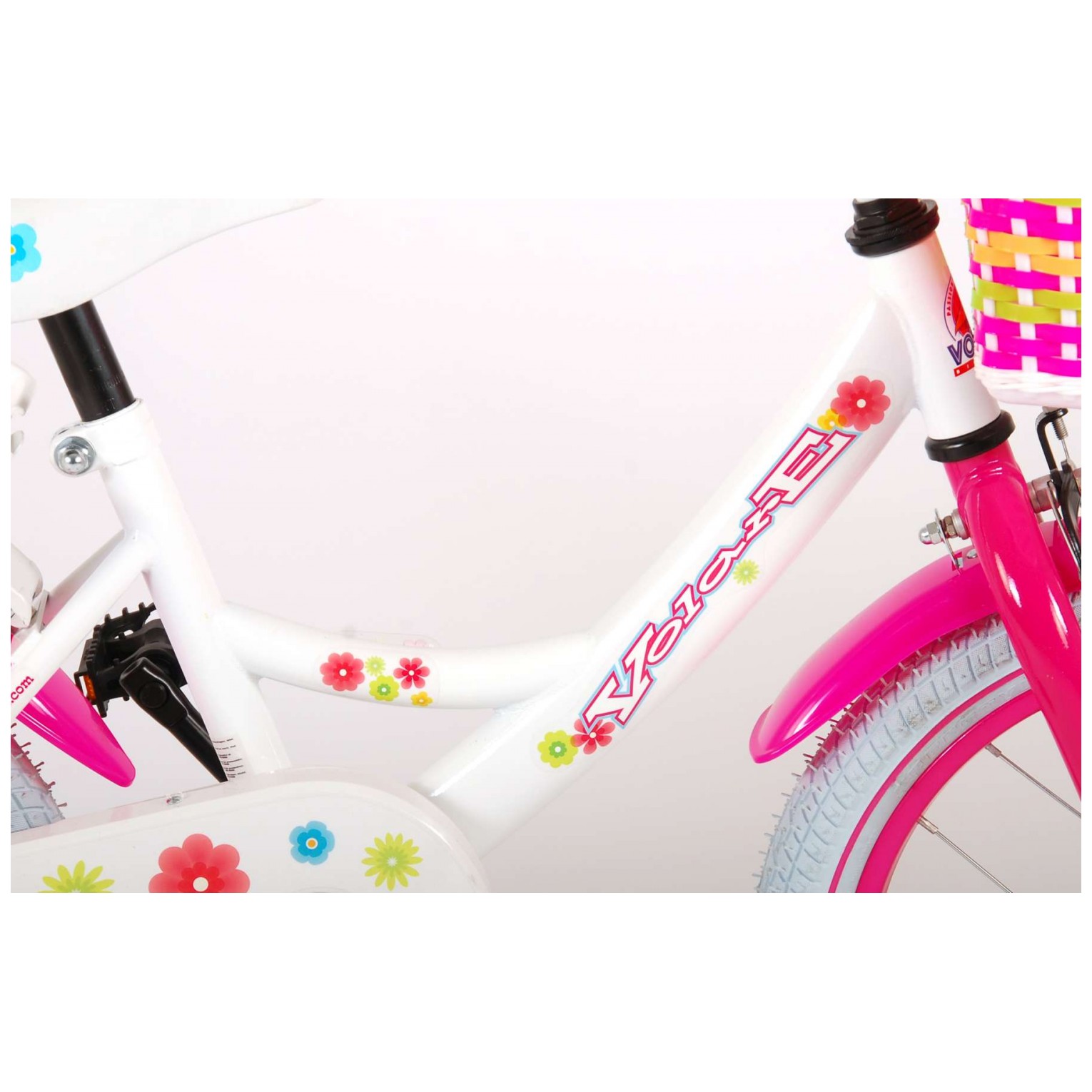 Volare Ashley Fiets - 16 inch - Wit
