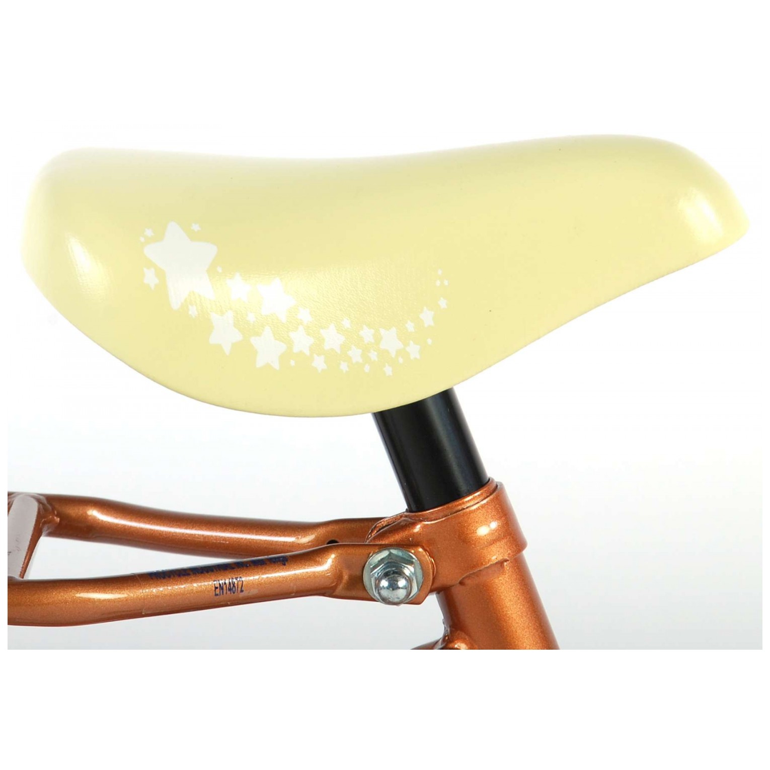 Volare Lovely Stars Fiets - 14 inch - Goud