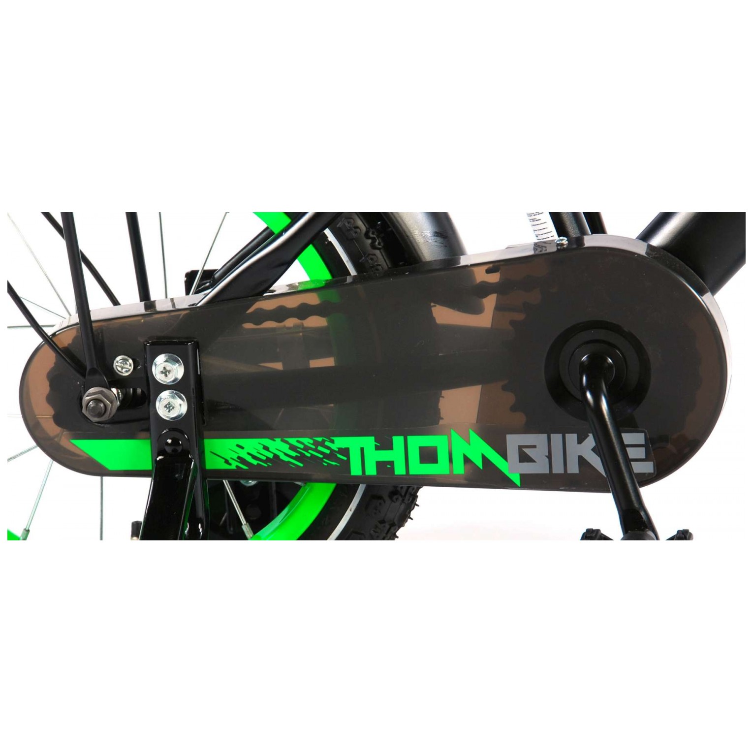 Volare Thombike Fiets - 14 inch - Satin Black Green