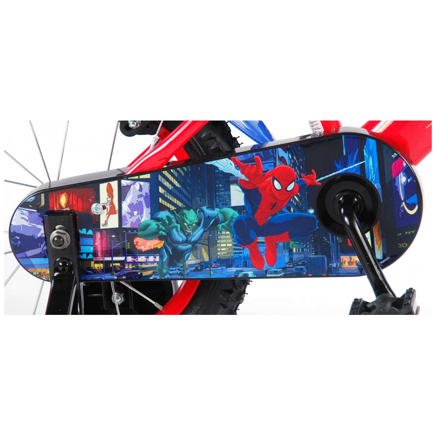 Ultimate Spider-Man Fiets - 14