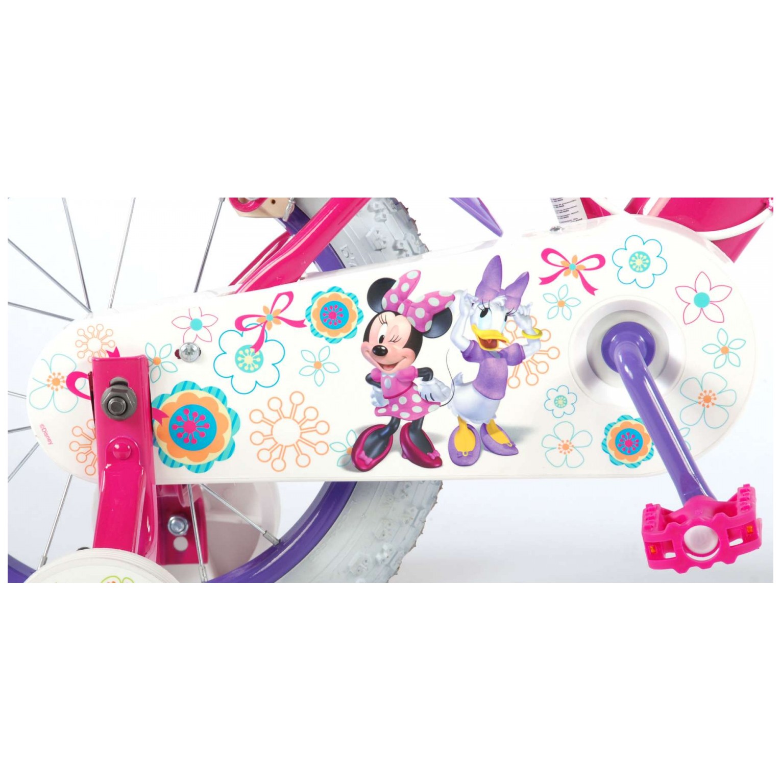 Disney Minnie Bow-Tique Fiets - 14