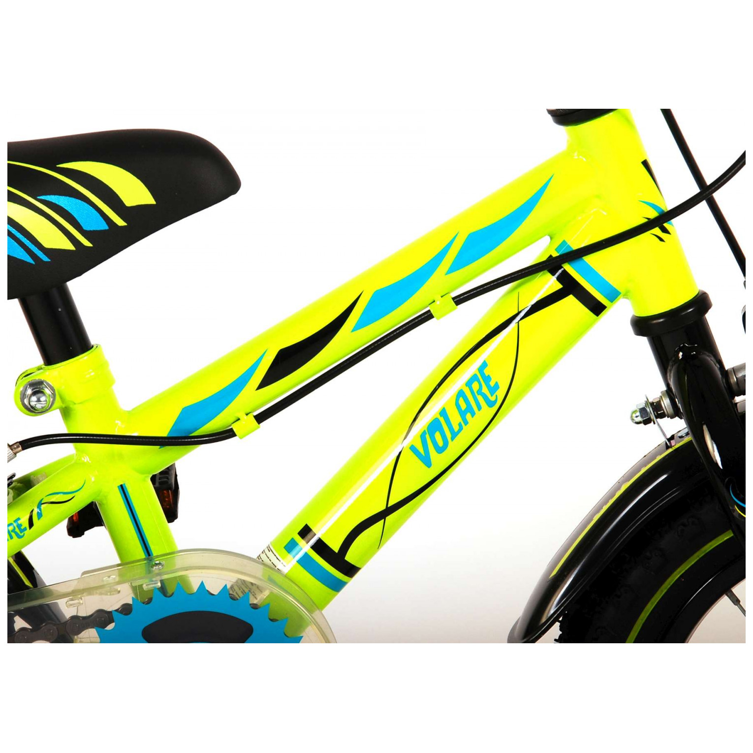 Volare Electric Green Fiets - 12