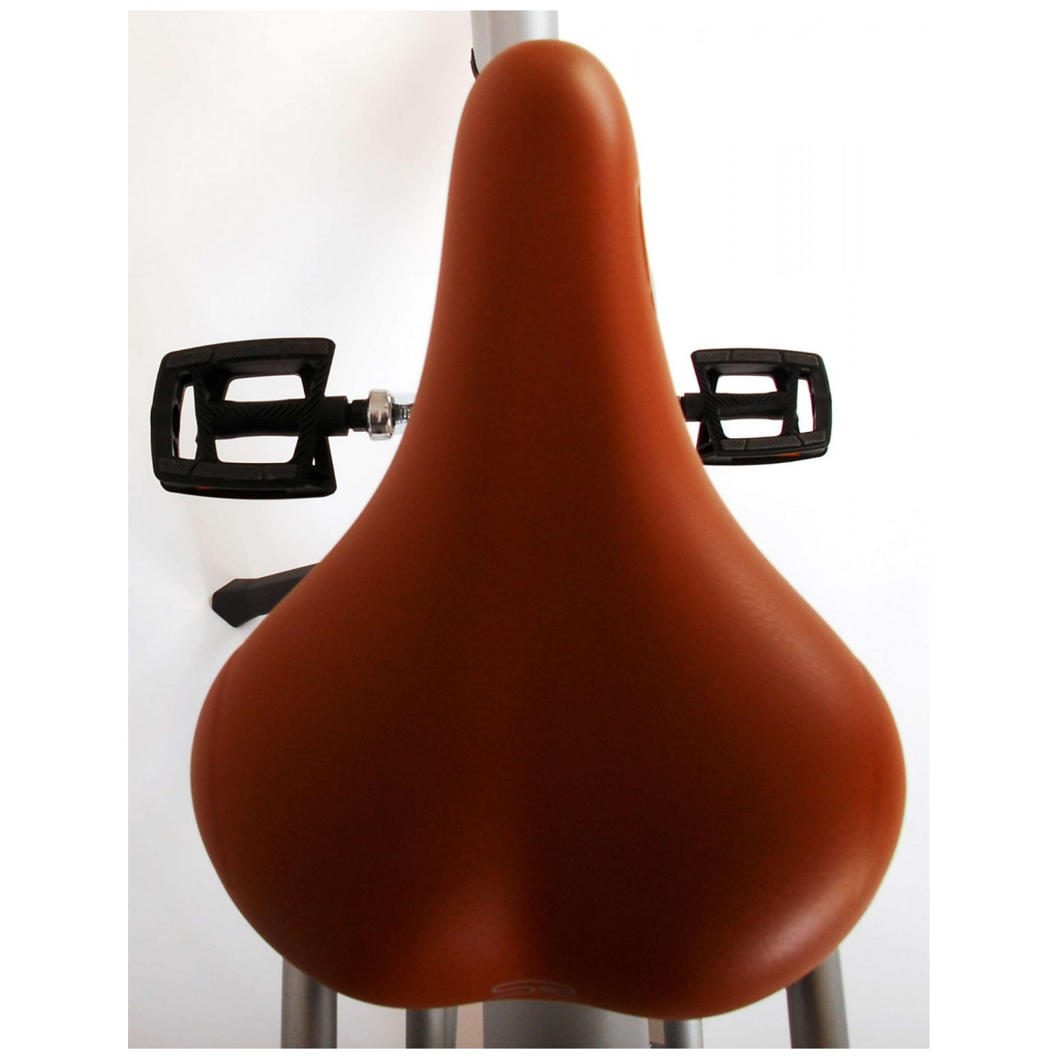 Volare Classic Oma Damesfiets - 45 centimeter - Mat Zilver