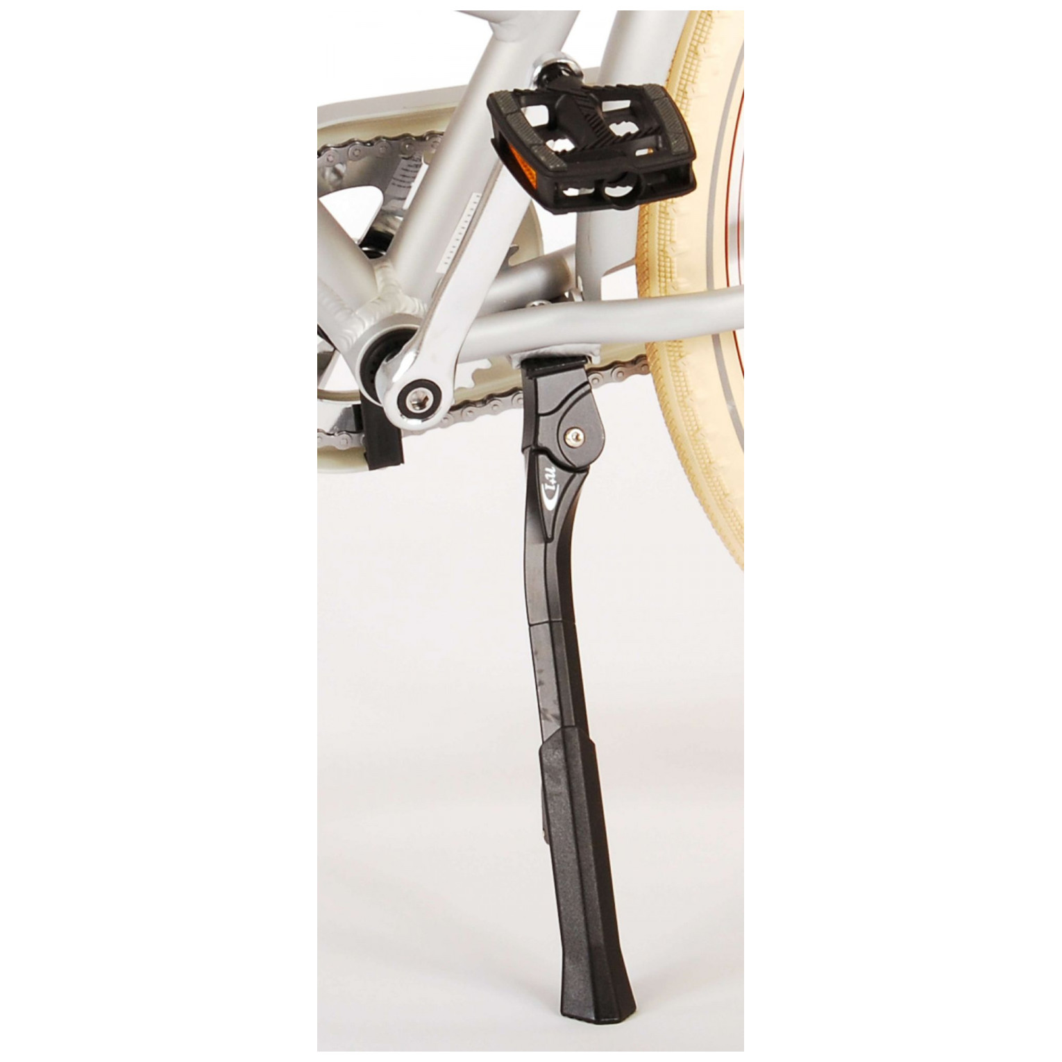 Volare Classic Oma Damesfiets - 45 centimeter - Mat Zilver