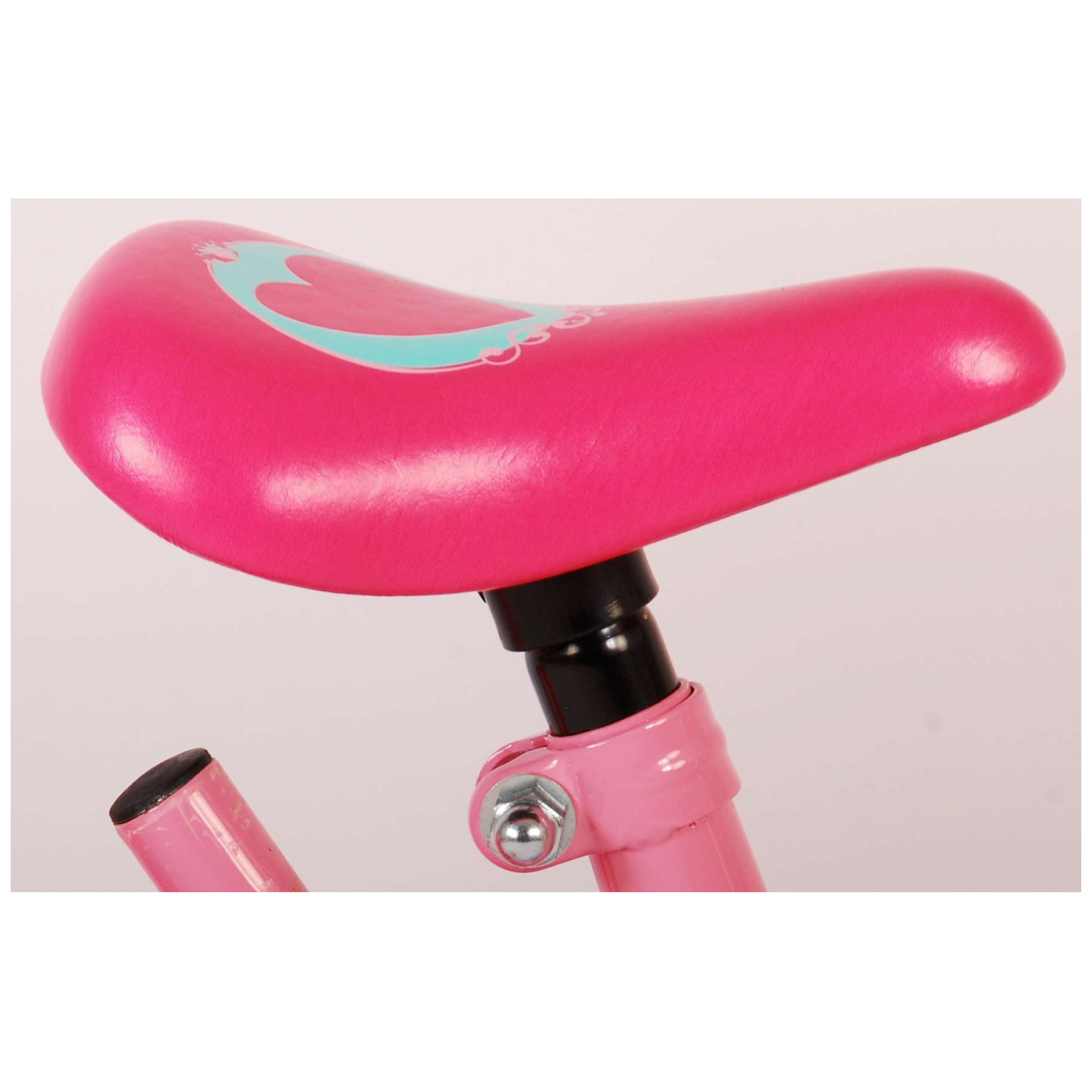 Disney Princess Fiets - 10 inch - Roze - Doortrapper