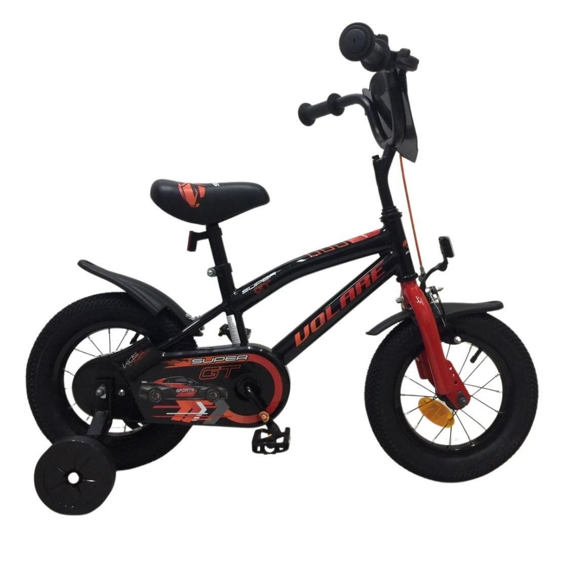 Volare Super GT Fiets - 12 inch - Rood