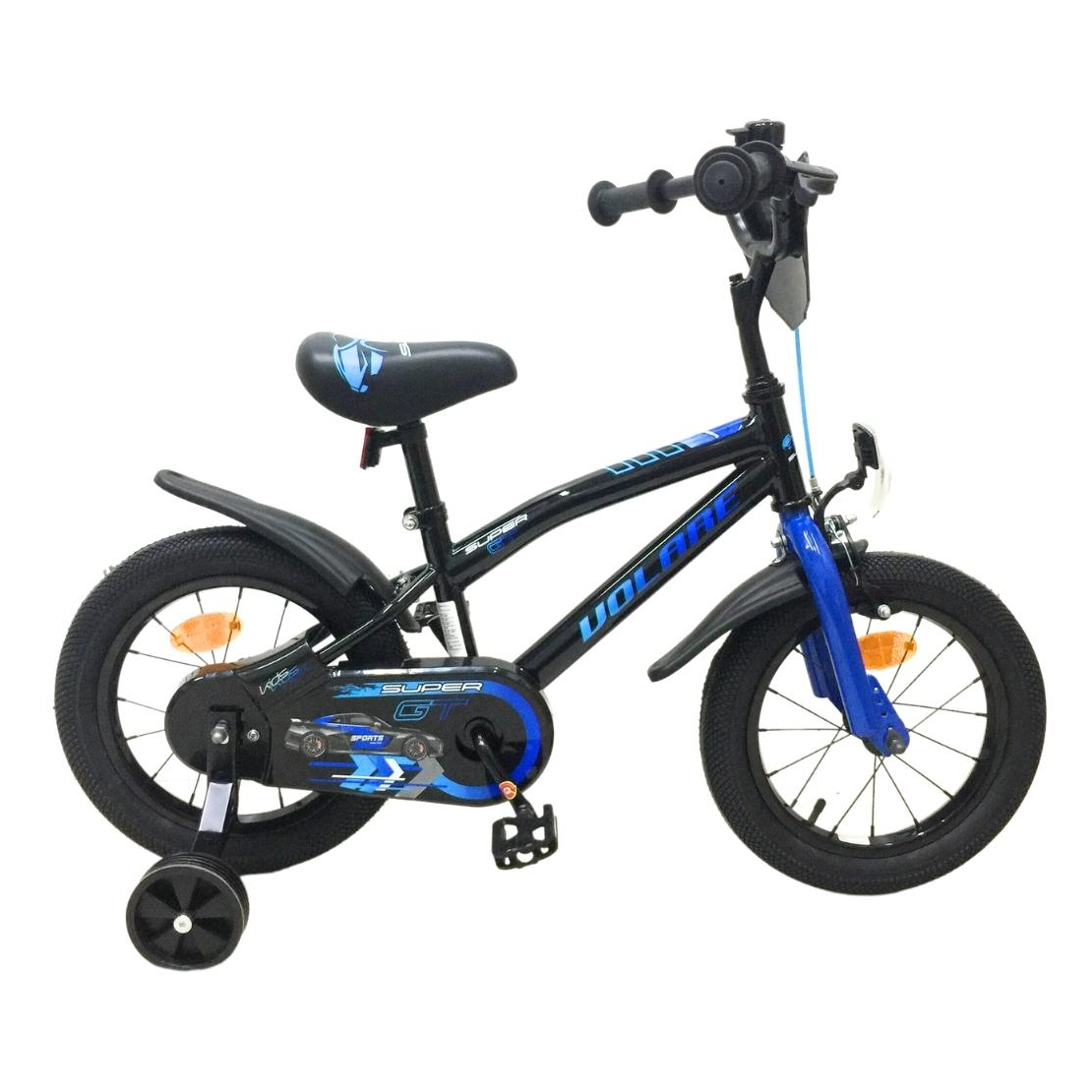 Volare Super GT Fiets - 14 inch - Blauw