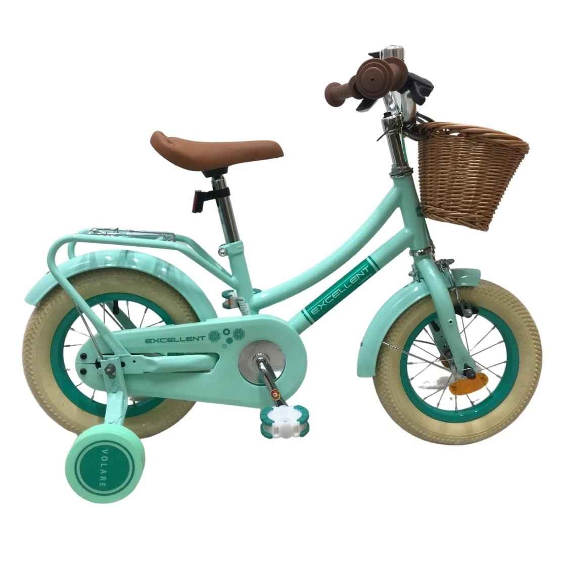 Volare Excellent Fiets - 12 inch - Groen