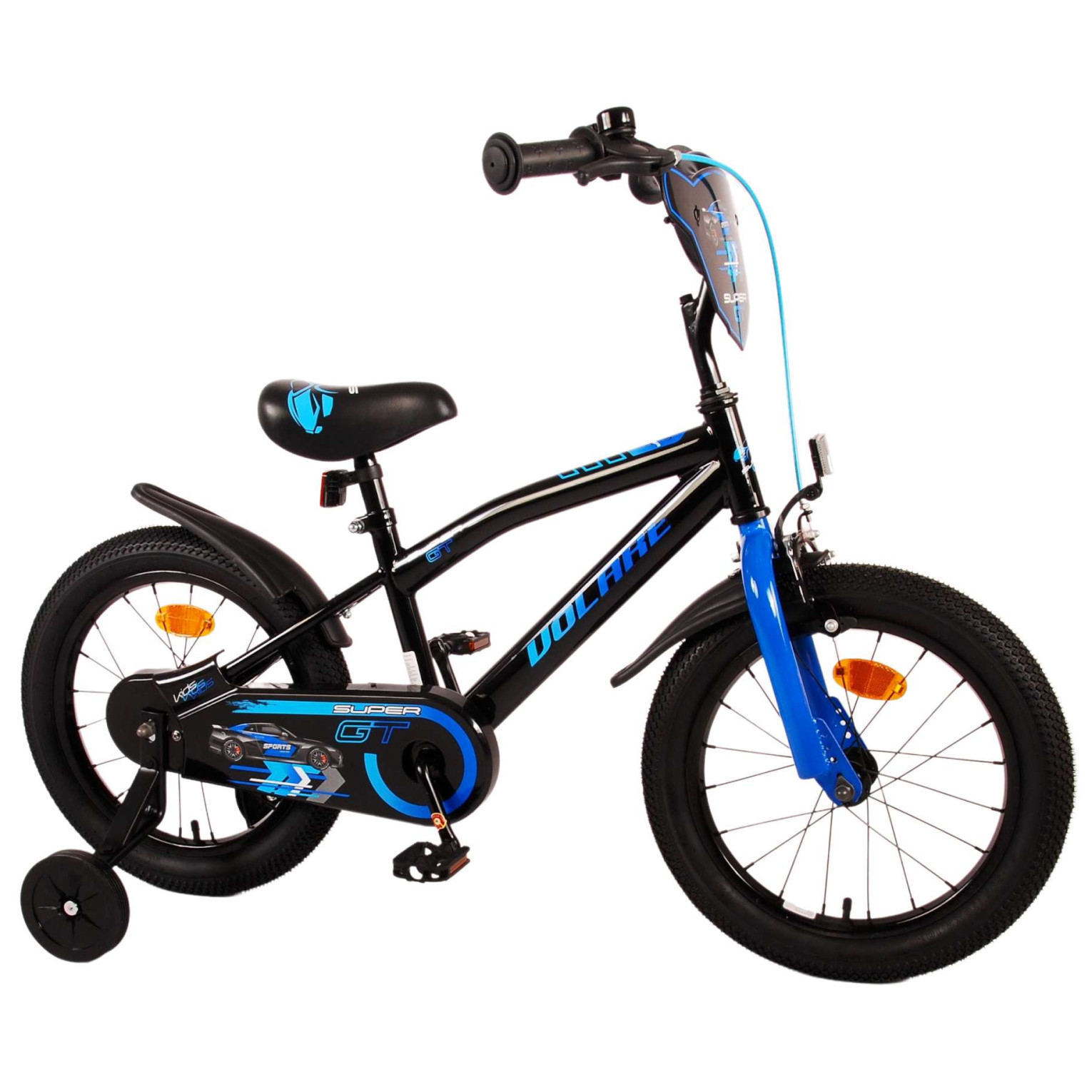 Volare Super GT Fiets - 16 inch - Blauw