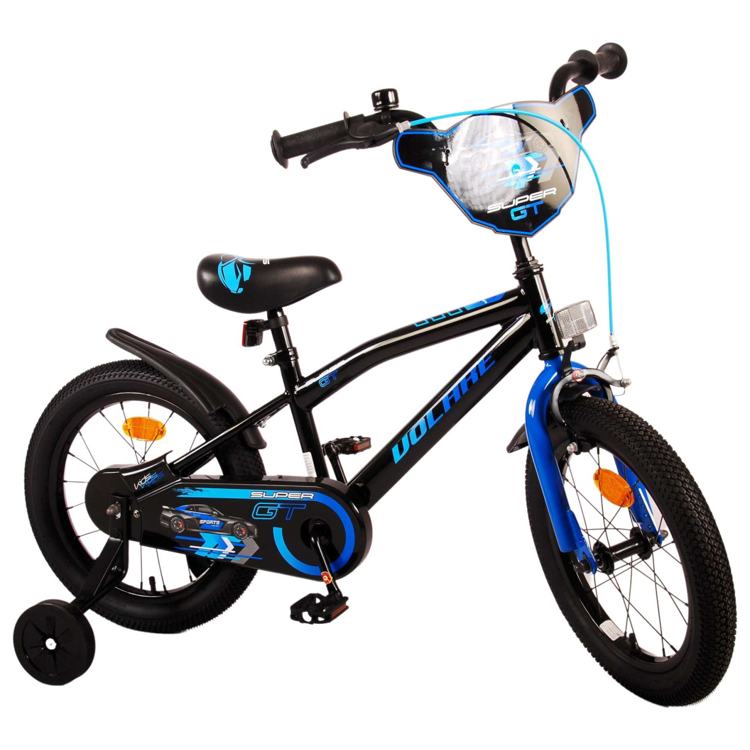 Volare Super GT Fiets - 16 inch - Blauw