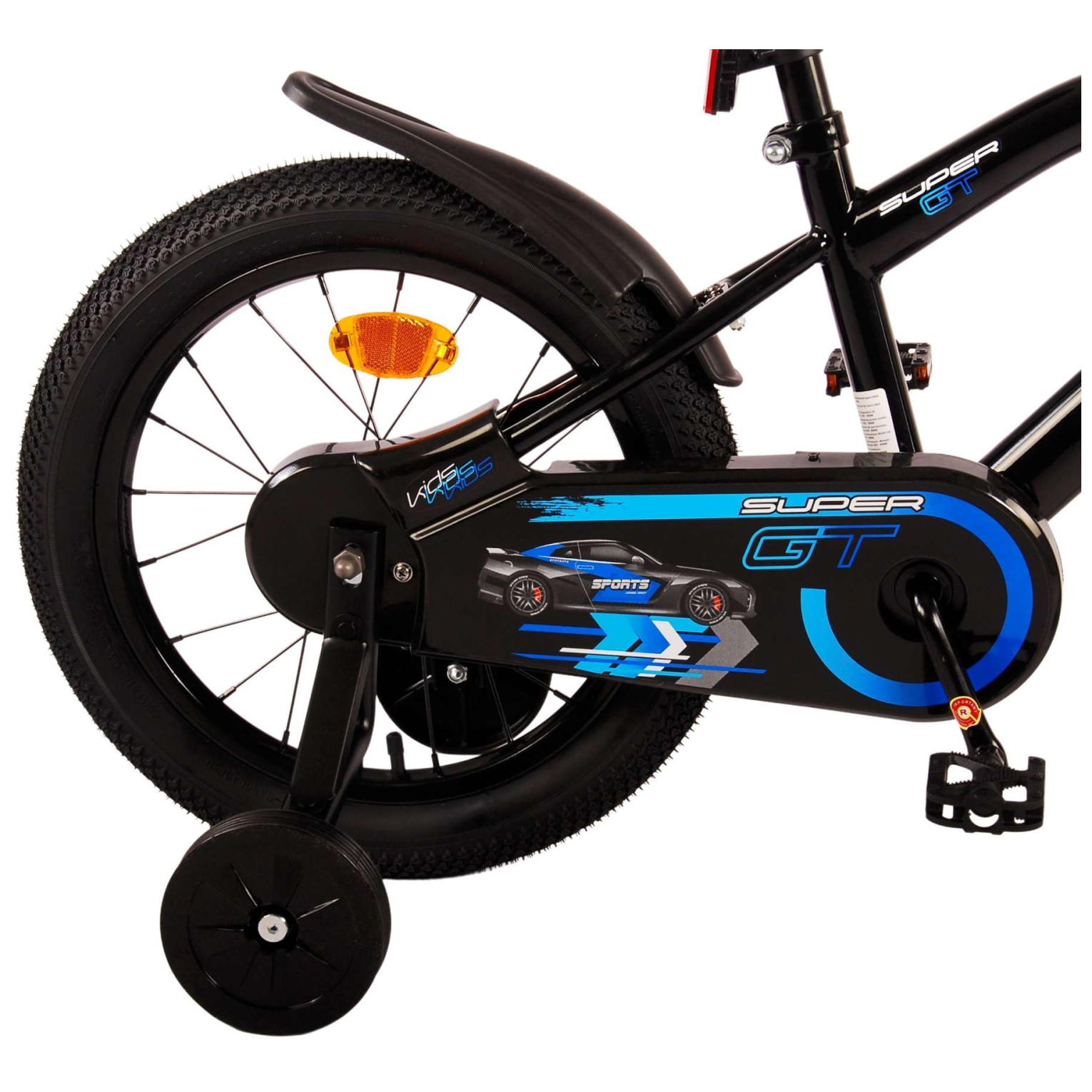 Volare Super GT Fiets - 16 inch - Blauw