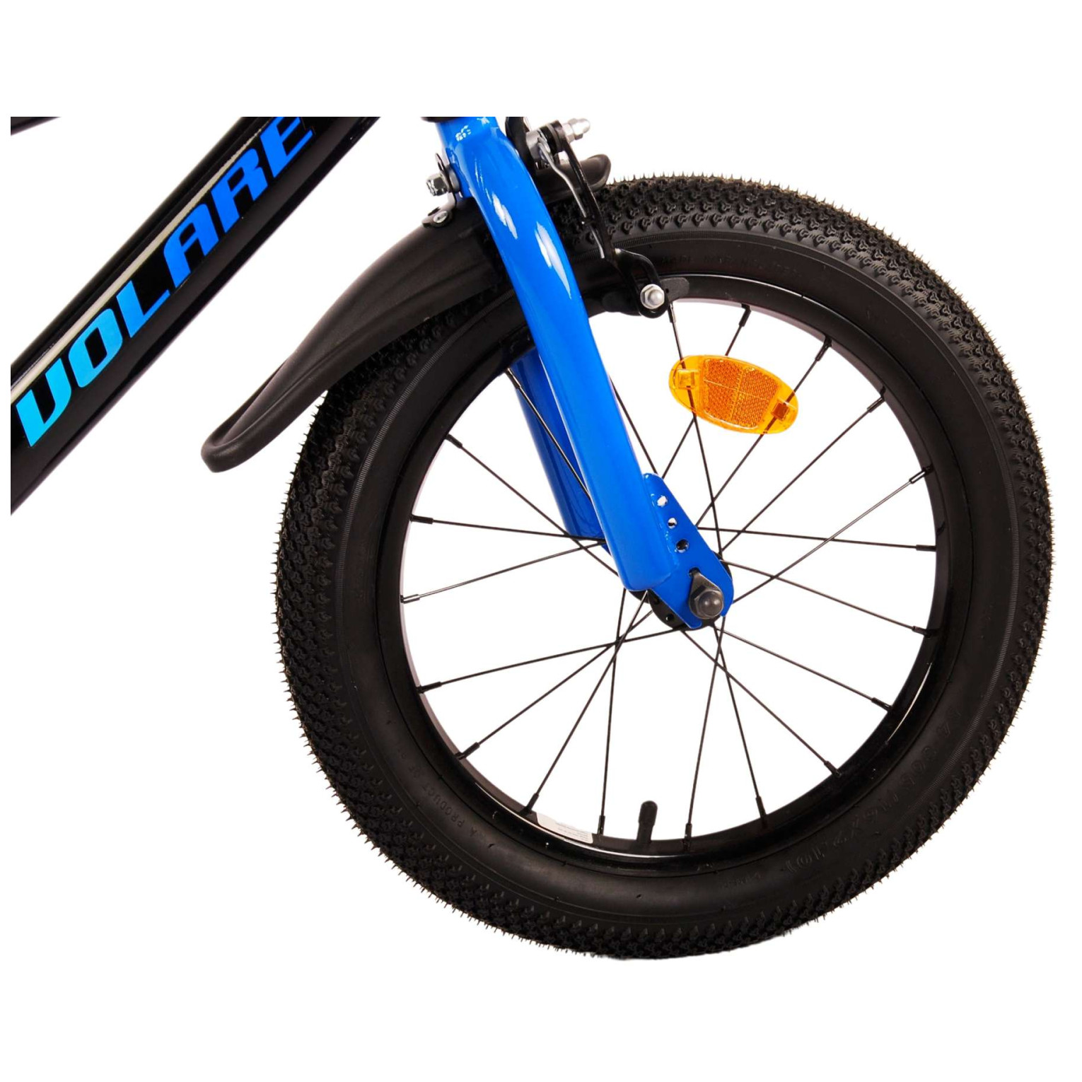 Volare Super GT Fiets - 16 inch - Blauw