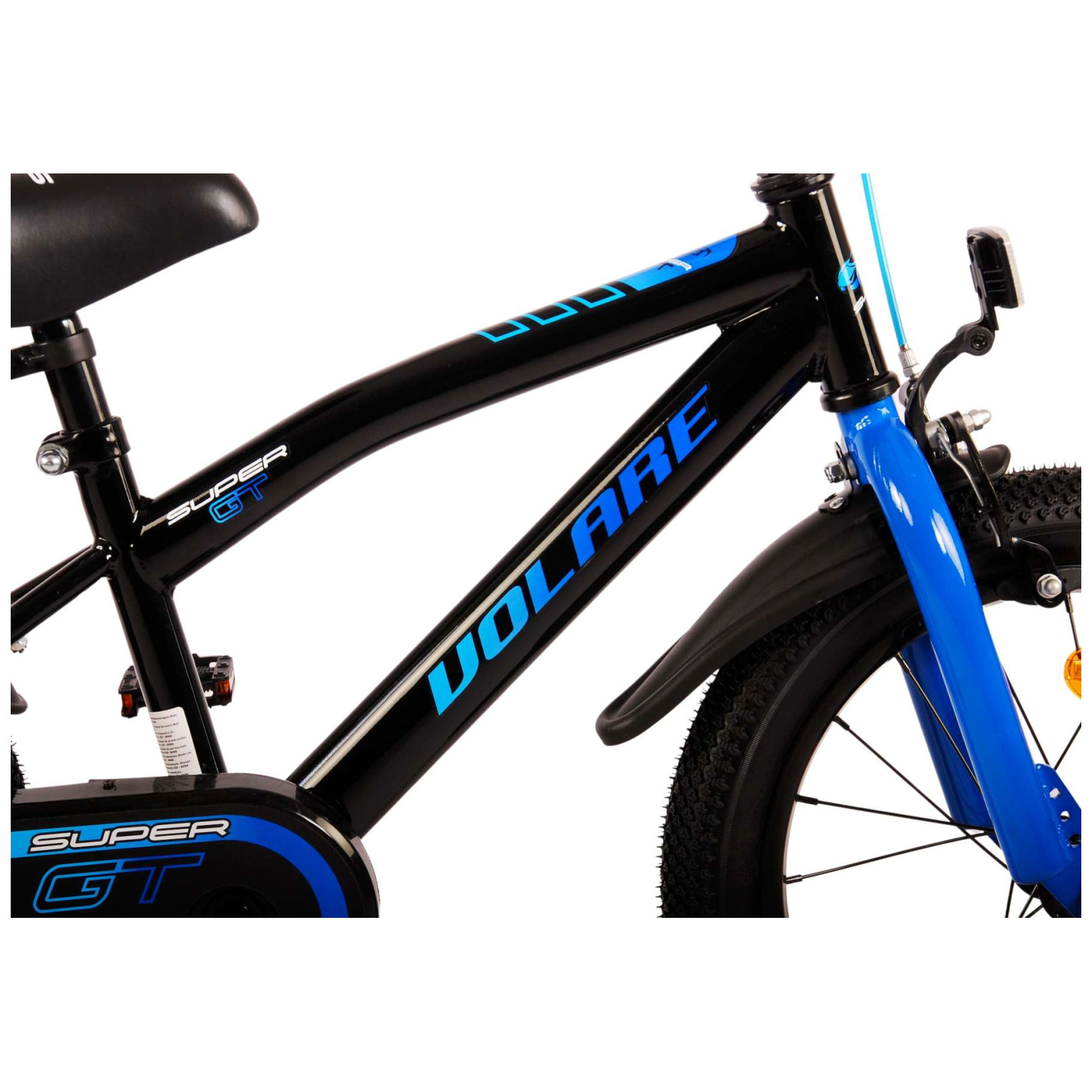 Volare Super GT Fiets - 16 inch - Blauw