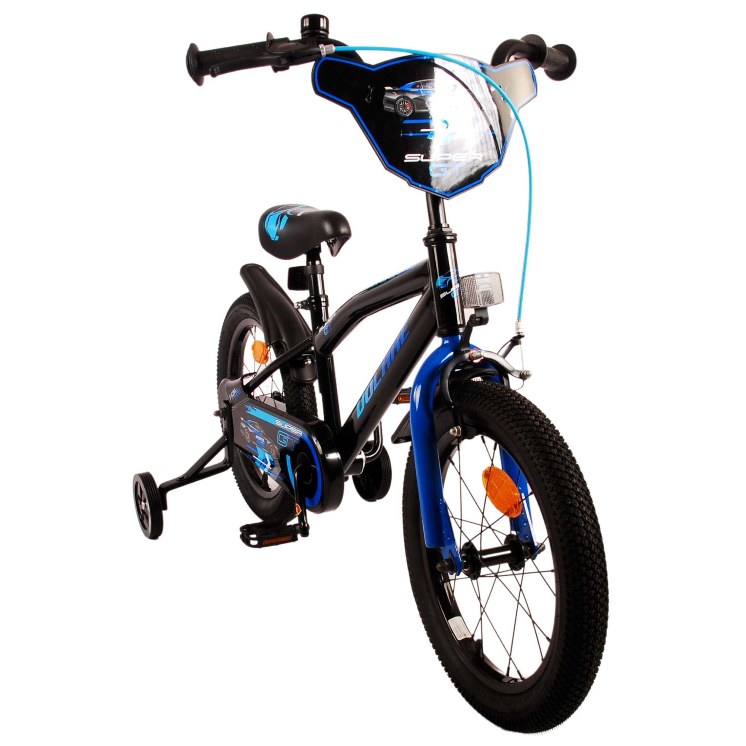 Volare Super GT Fiets - 16 inch - Blauw