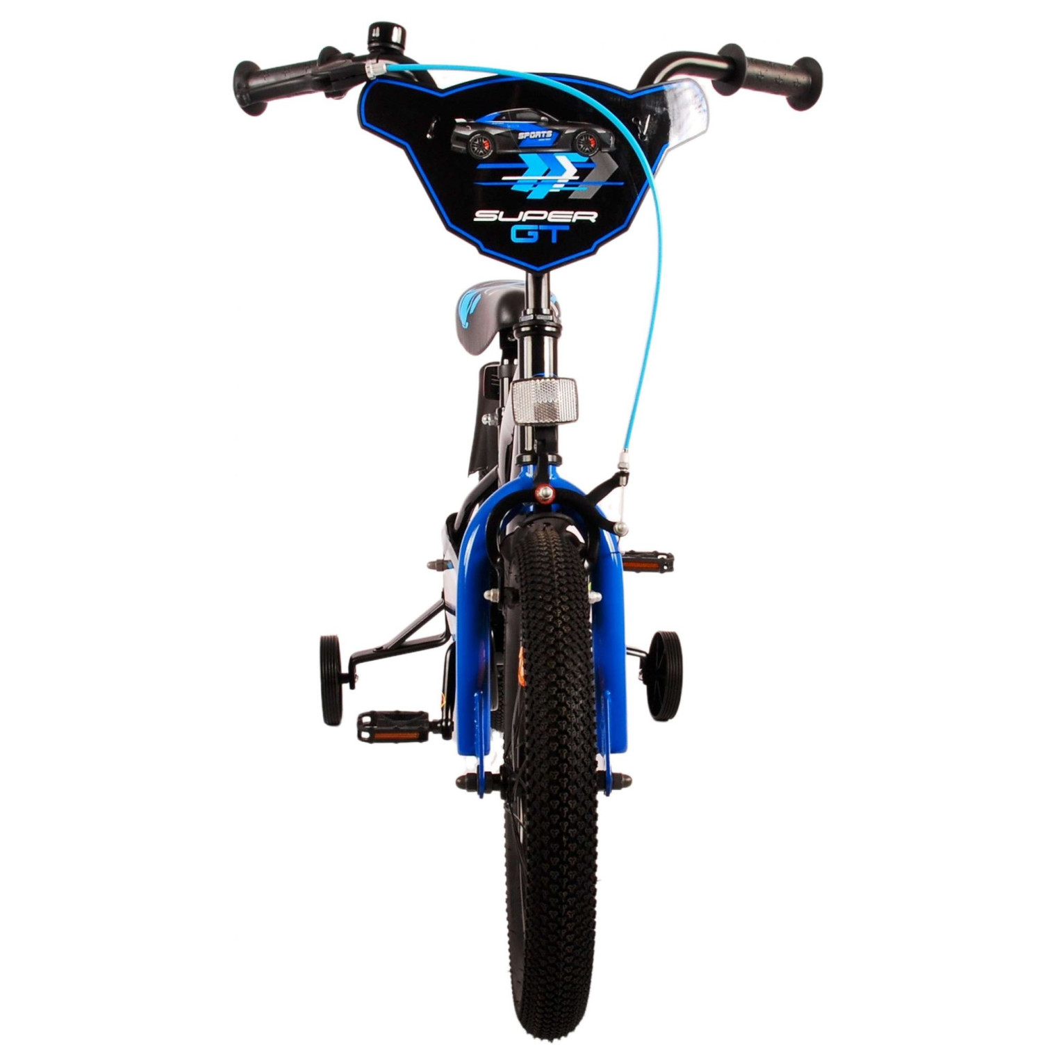 Volare Super GT Fiets - 16 inch - Blauw