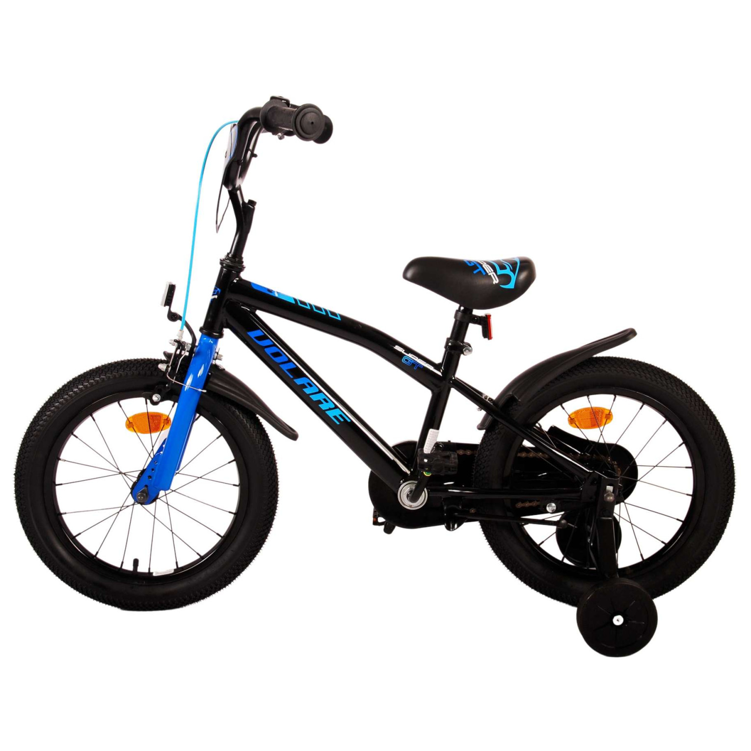 Volare Super GT Fiets - 16 inch - Blauw