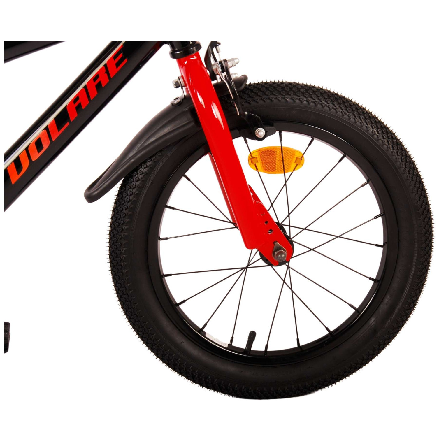 Volare Super GT Fiets - 16 inch - Rood