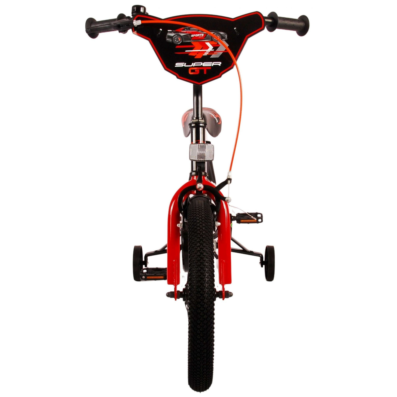 Volare Super GT Fiets - 16 inch - Rood