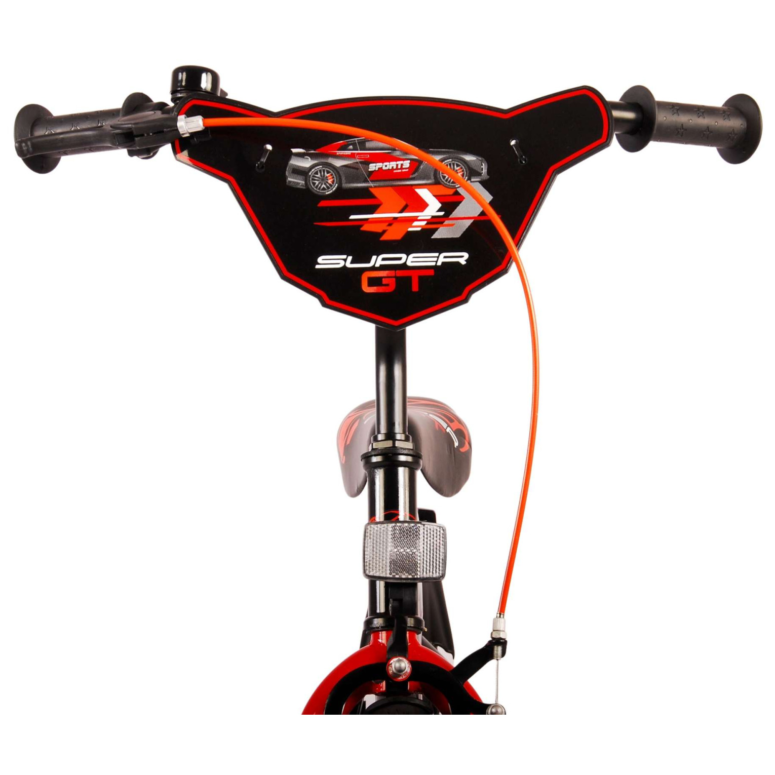 Volare Super GT Fiets - 16 inch - Rood