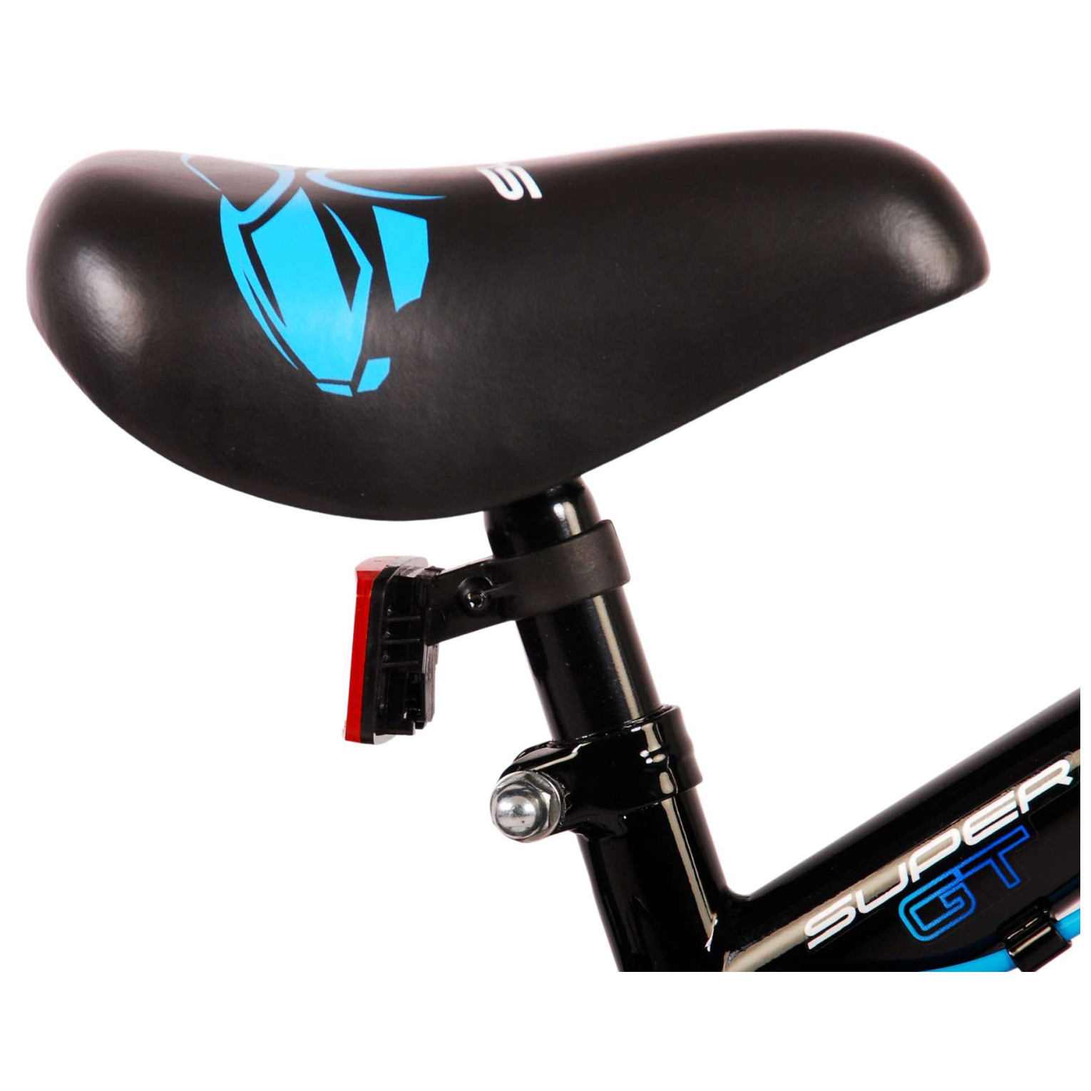 Volare Super GT Fiets - 16 inch - Blauw - Twee handremmen