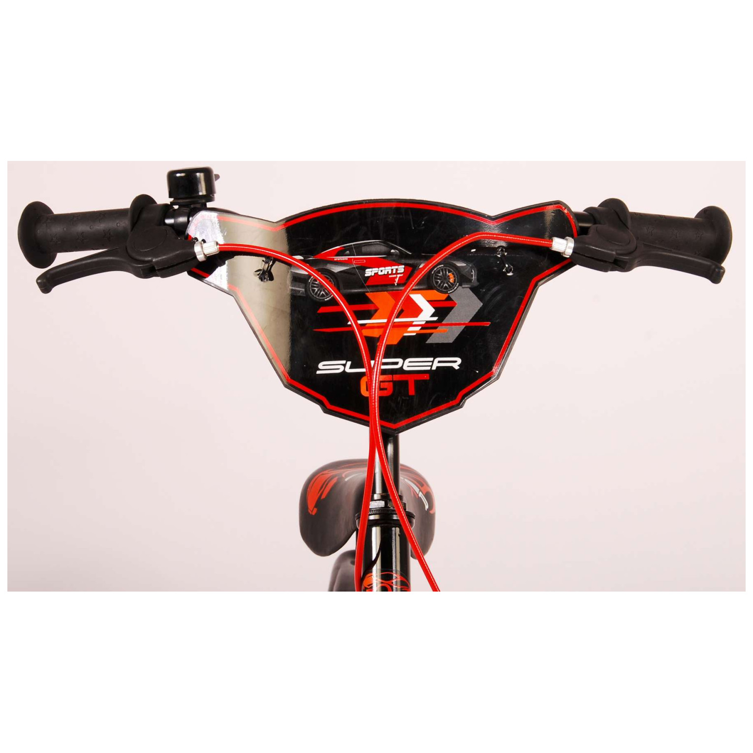 Volare Super GT Fiets - 16 inch - Rood - Twee handremmen