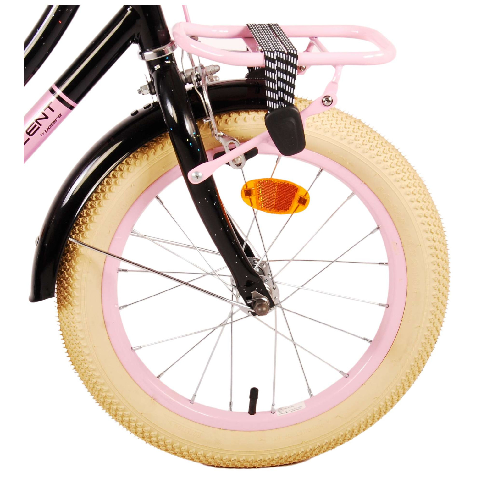 Volare Excellent Fiets - 16 inch - Zwart