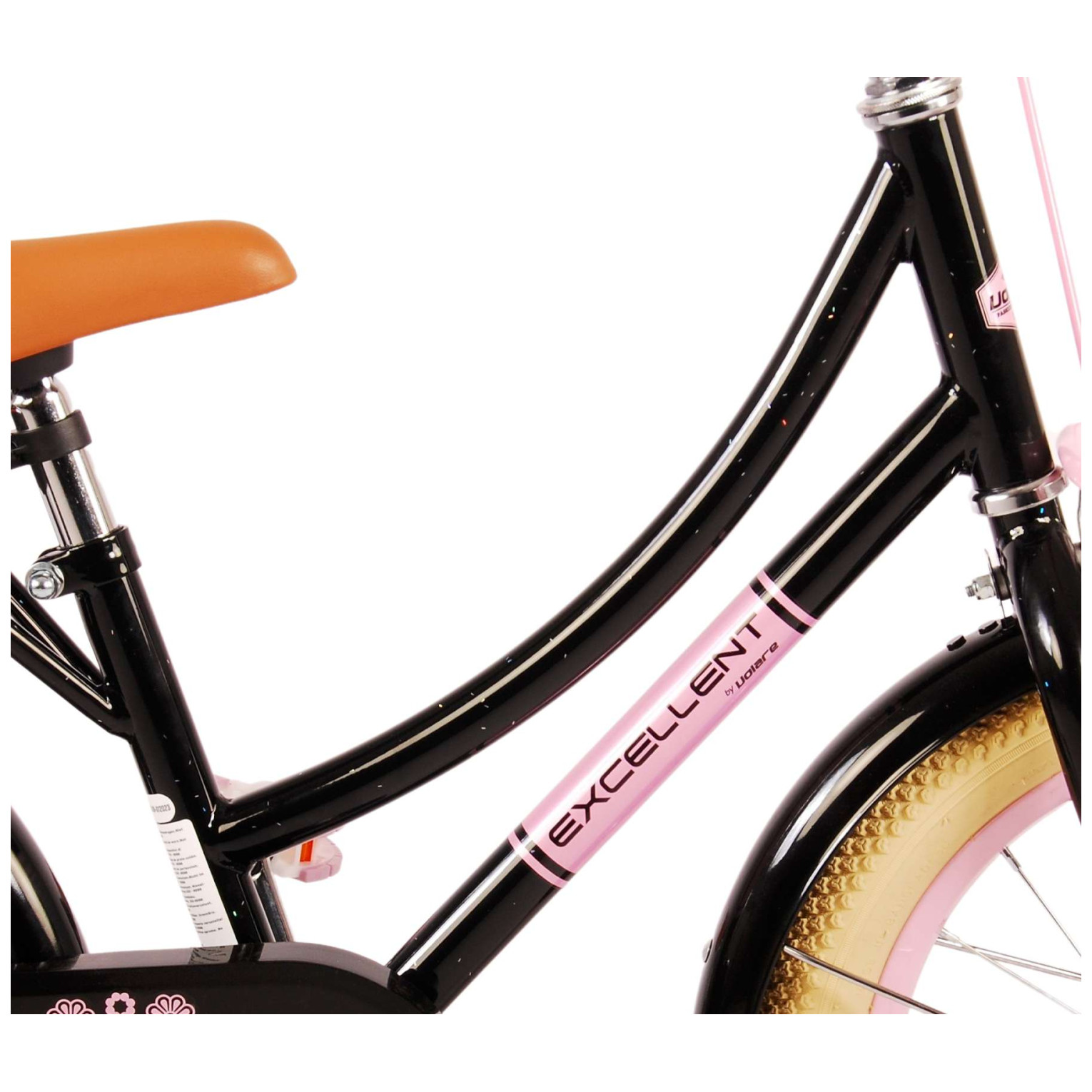 Volare Excellent Fiets - 16 inch - Zwart